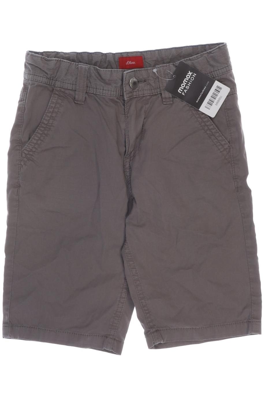 

s.Oliver Herren Shorts, grau, Gr. 140