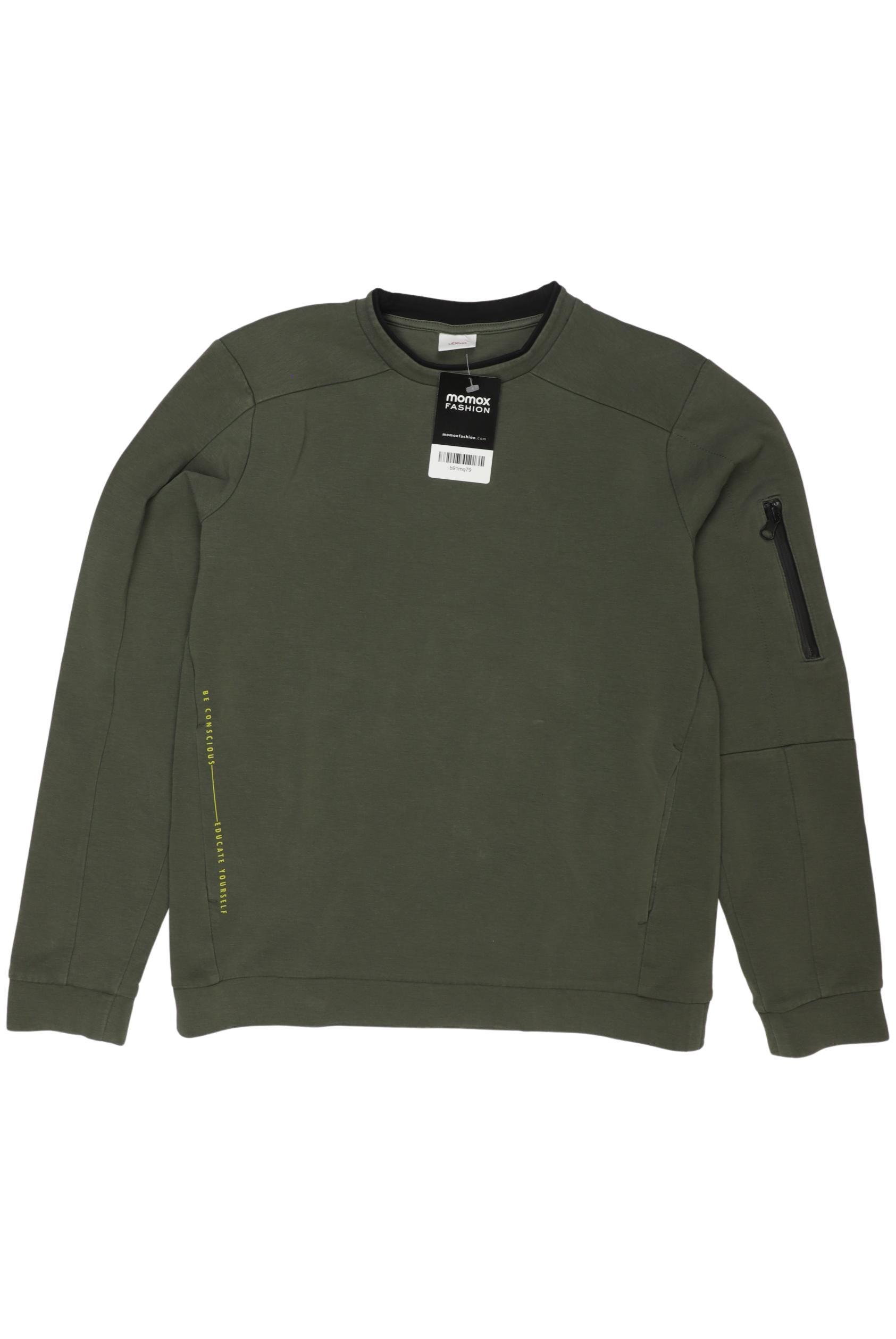 

s.Oliver Jungen Hoodies & Sweater, grün, Gr. 164