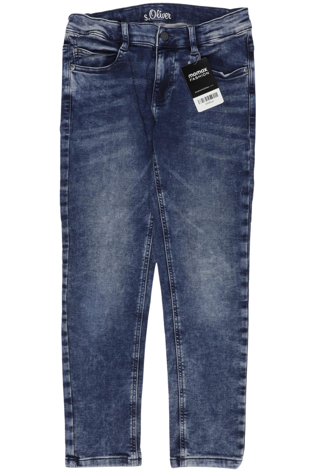 

s.Oliver Jungen Jeans, blau, Gr. 140