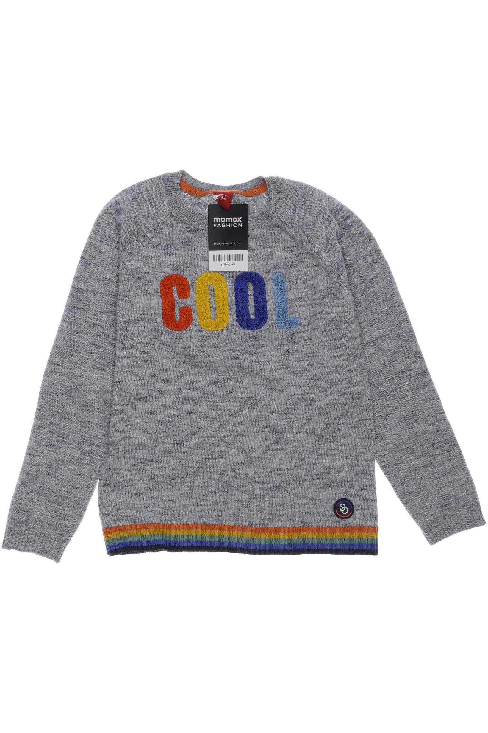 

s.Oliver Herren Pullover, grau, Gr. 128