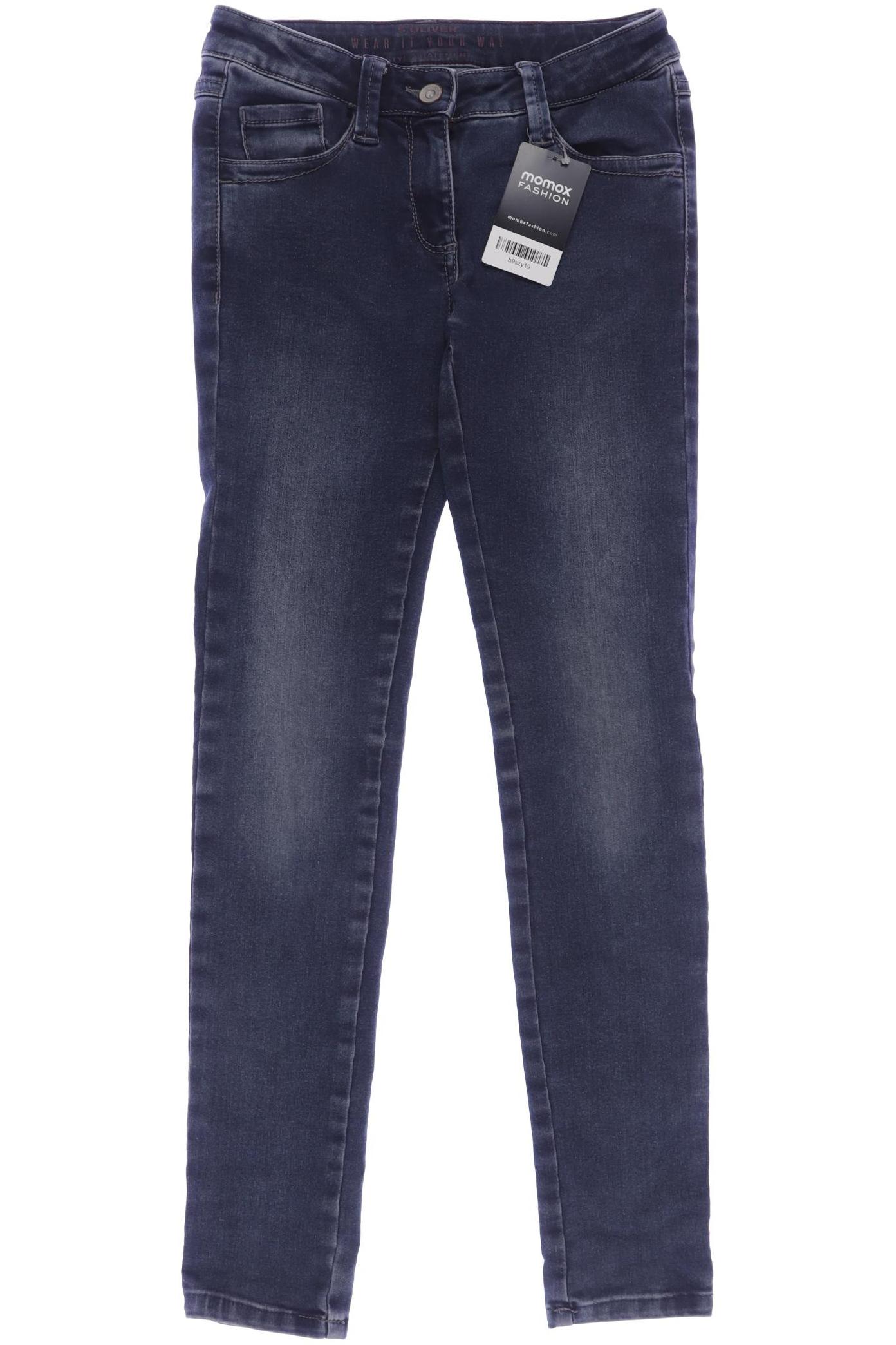 

s.Oliver Jungen Jeans, marineblau