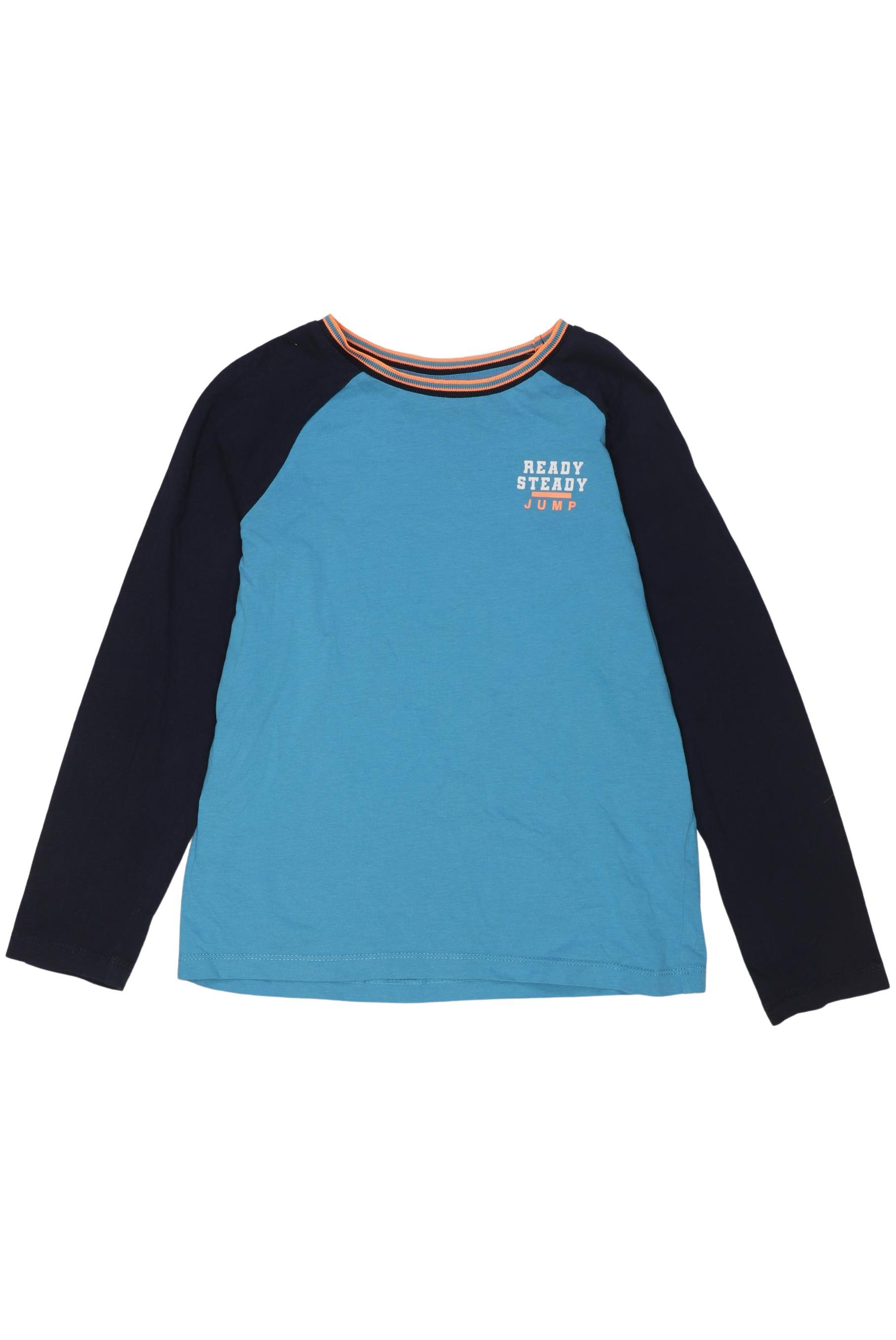 

s.Oliver Jungen Langarmshirt, marineblau, Gr. 128