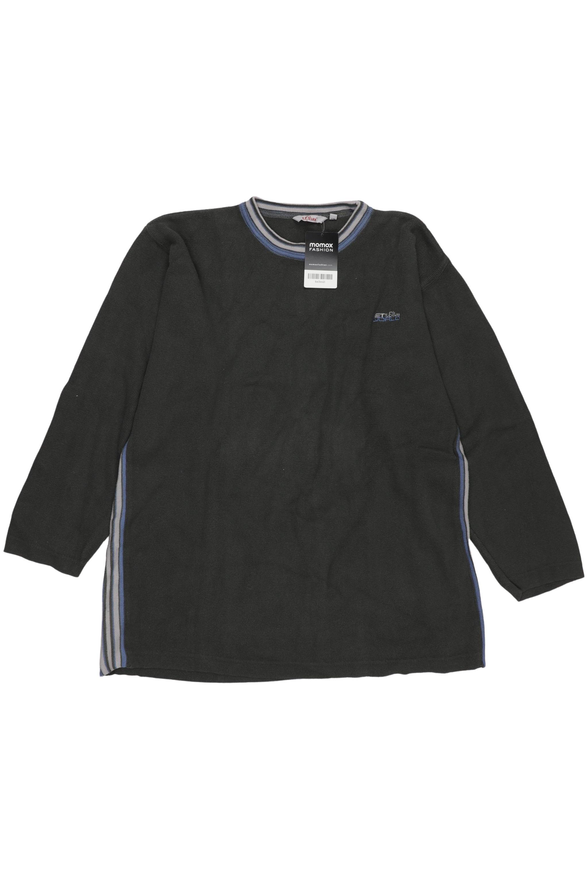 

s.Oliver Herren Pullover, grün, Gr. 176