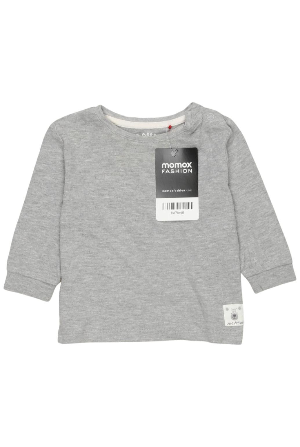 

s.Oliver Jungen Langarmshirt, grau, Gr. 62