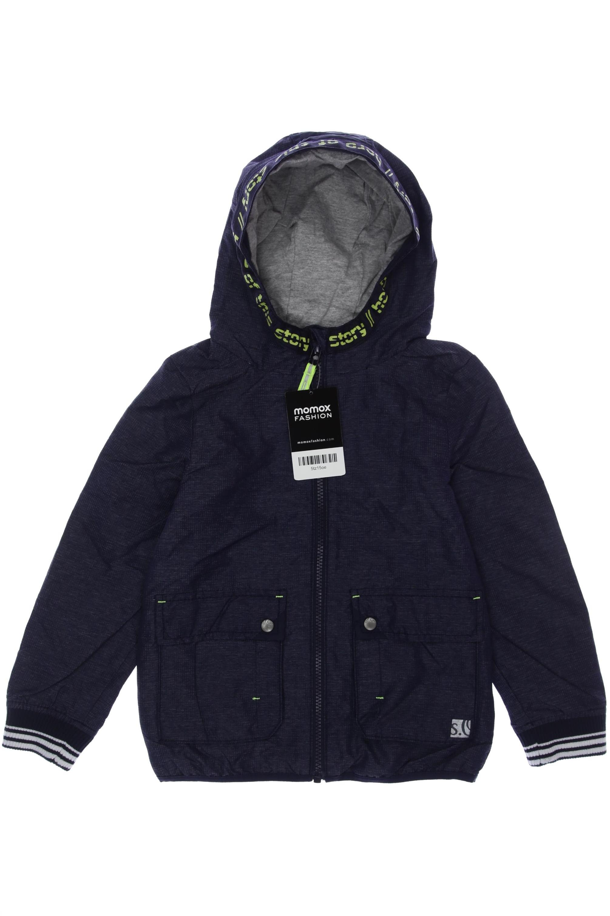 

s.Oliver Herren Jacke, marineblau, Gr. 110