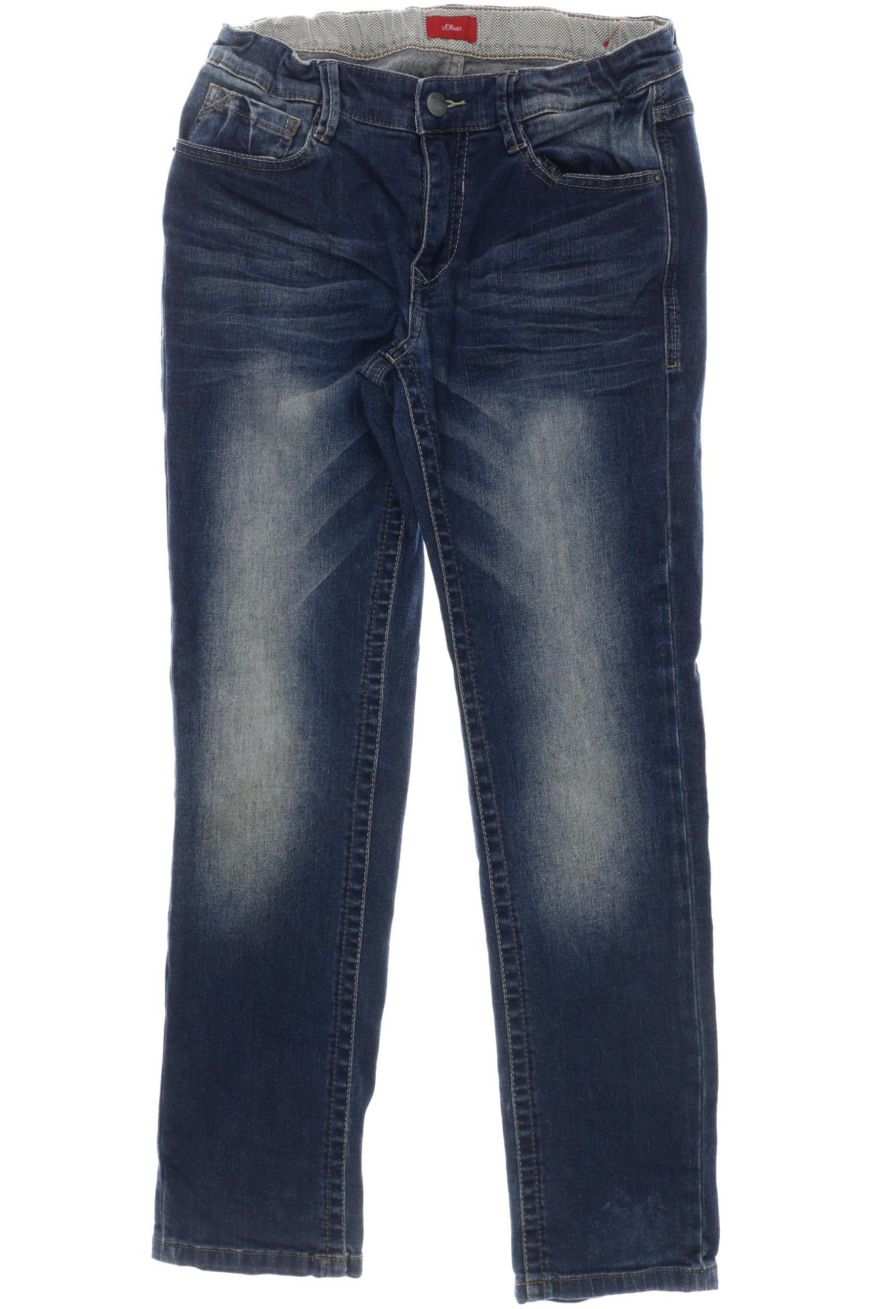 

s.Oliver Herren Jeans, blau, Gr. 158