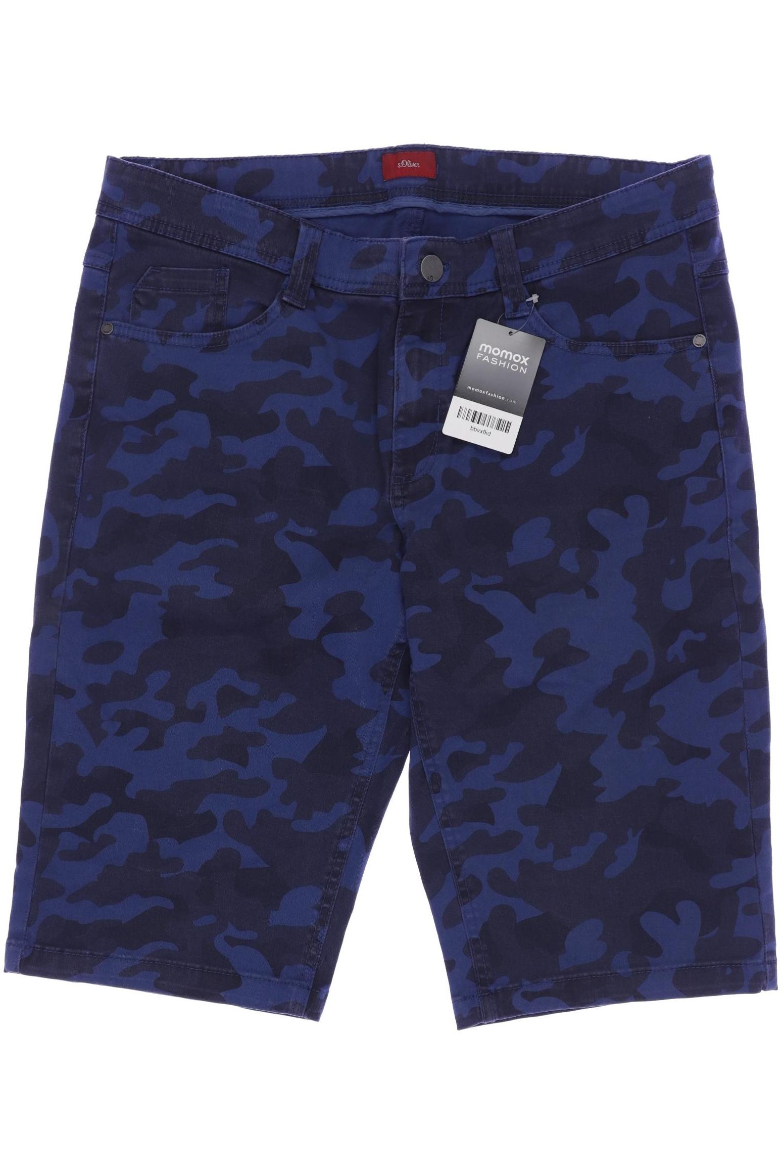 

s.Oliver Herren Shorts, marineblau, Gr. 176