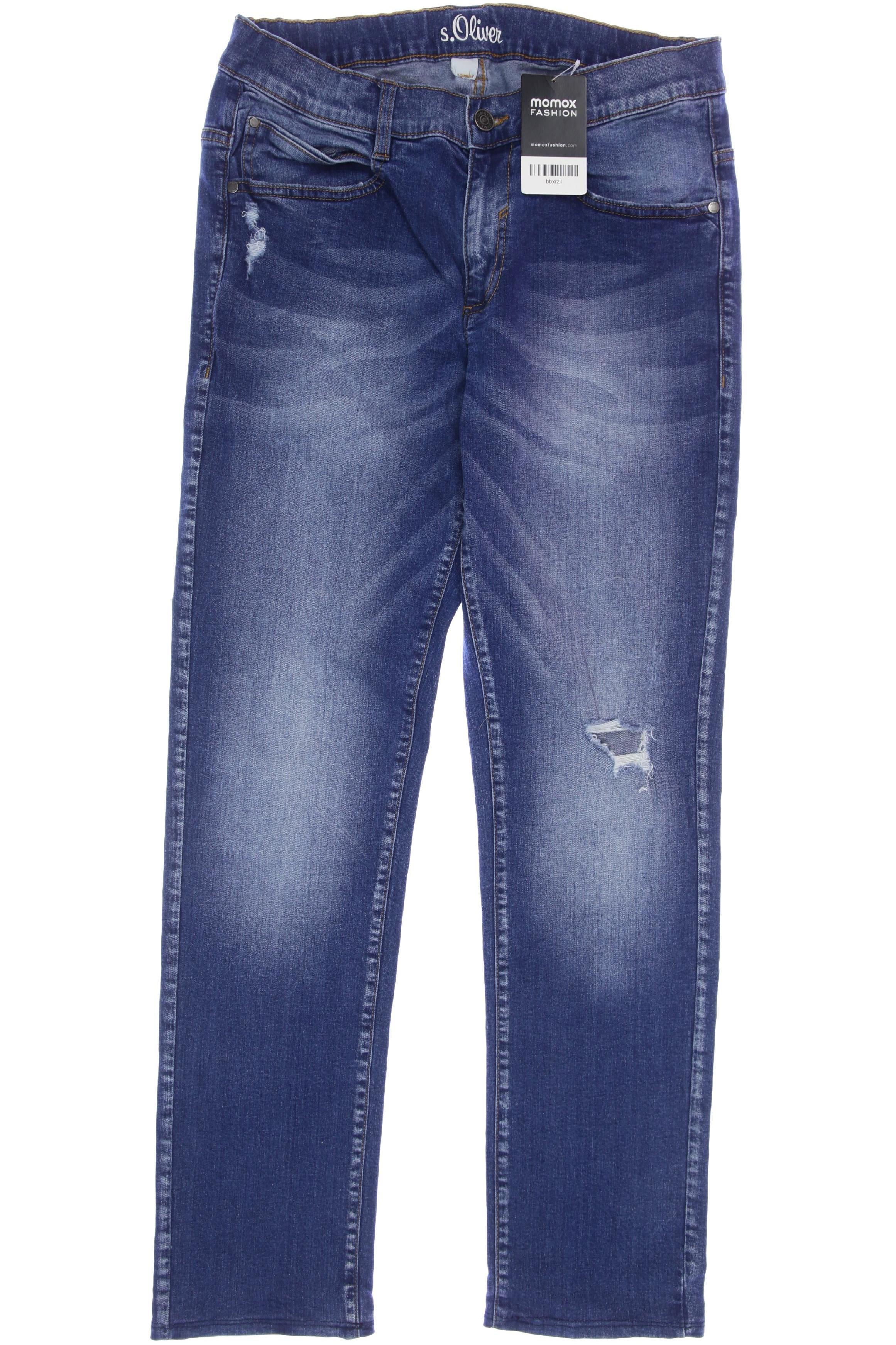 

s.Oliver Herren Jeans, blau, Gr. 176