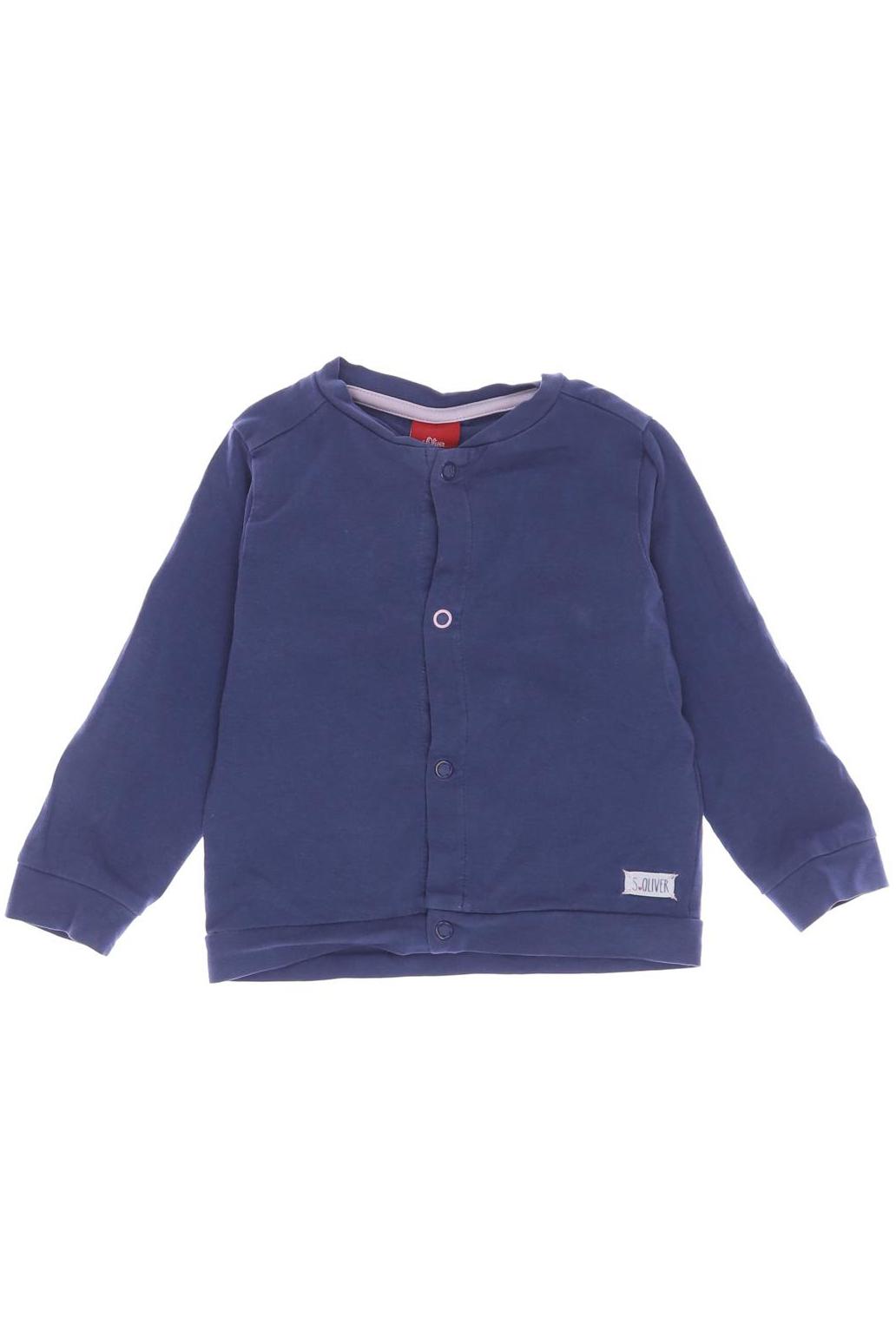 

s.Oliver Jungen Langarmshirt, blau