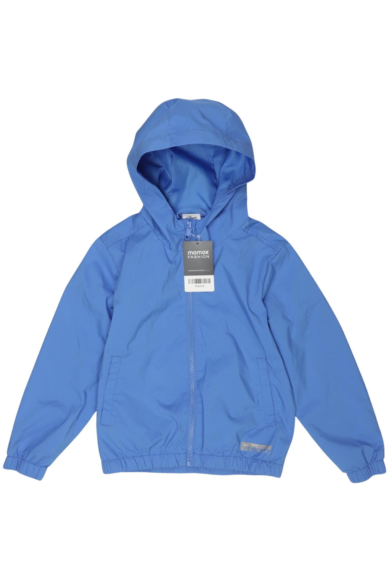 

s.Oliver Jungen Jacke, blau, Gr. 116