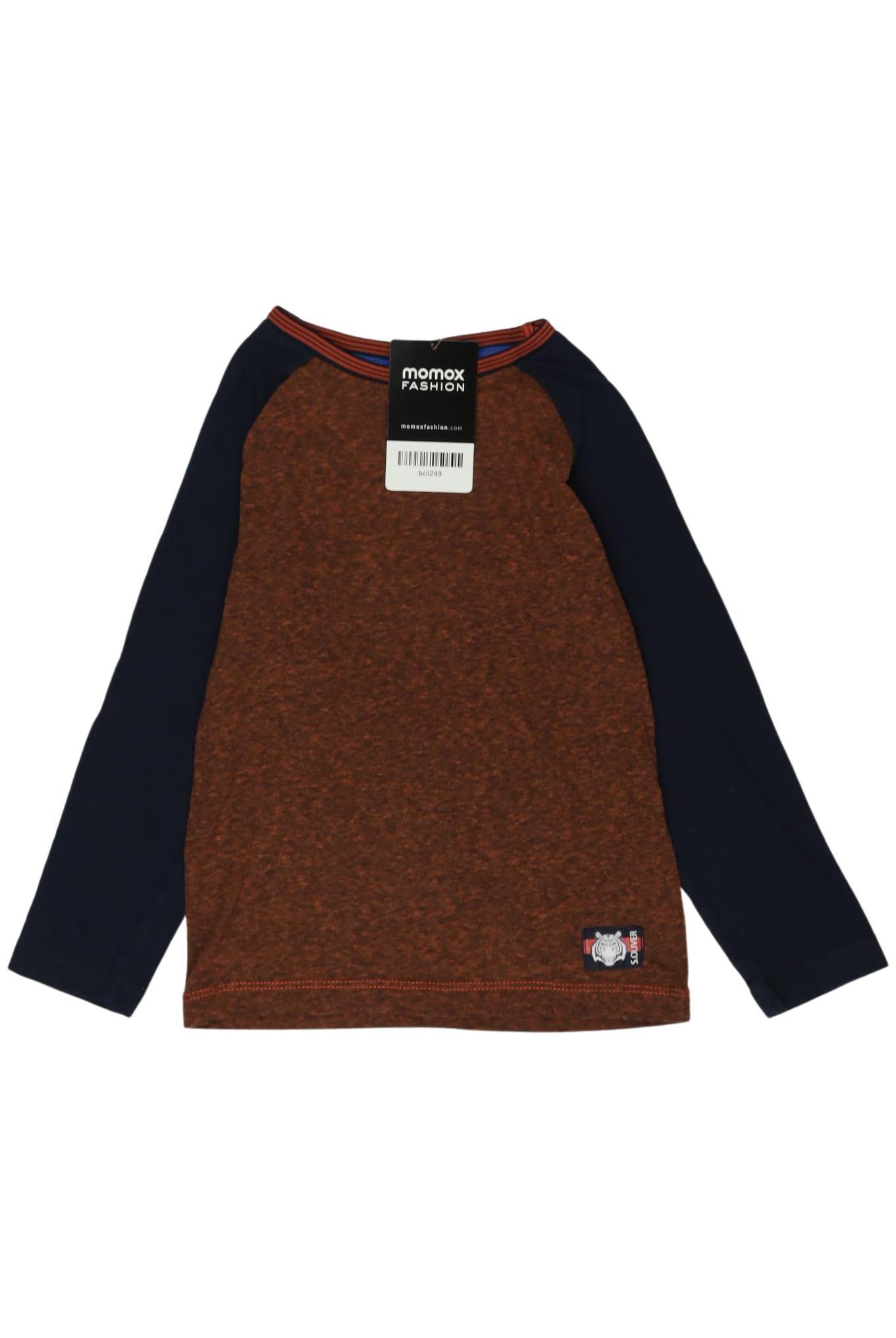 

s.Oliver Jungen Langarmshirt, mehrfarbig, Gr. 104