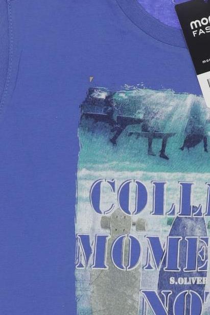 Thumbnail - s.Oliver Jungen T-Shirt, blau, Gr. 140