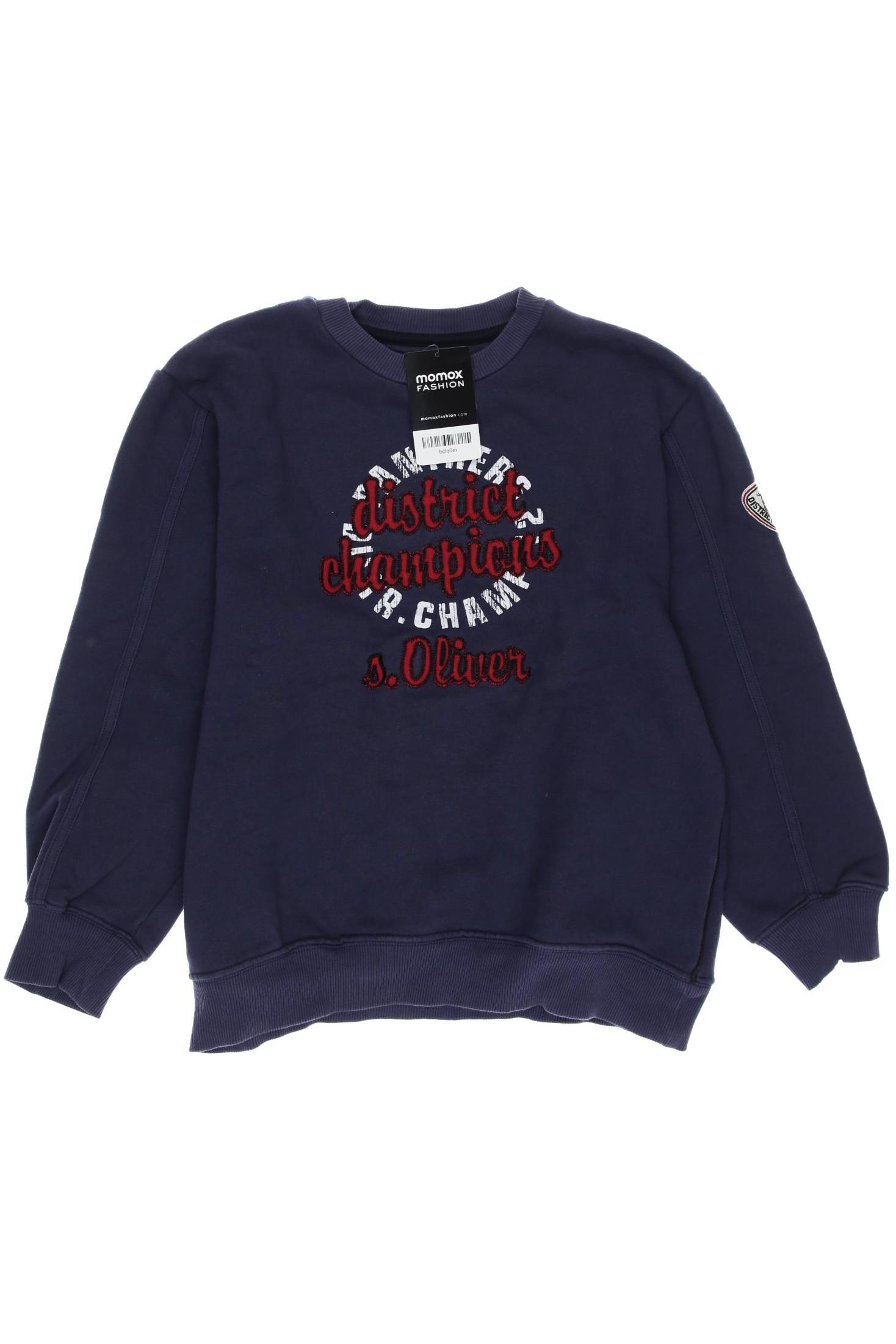

s.Oliver Herren Hoodies & Sweater, marineblau, Gr. 152
