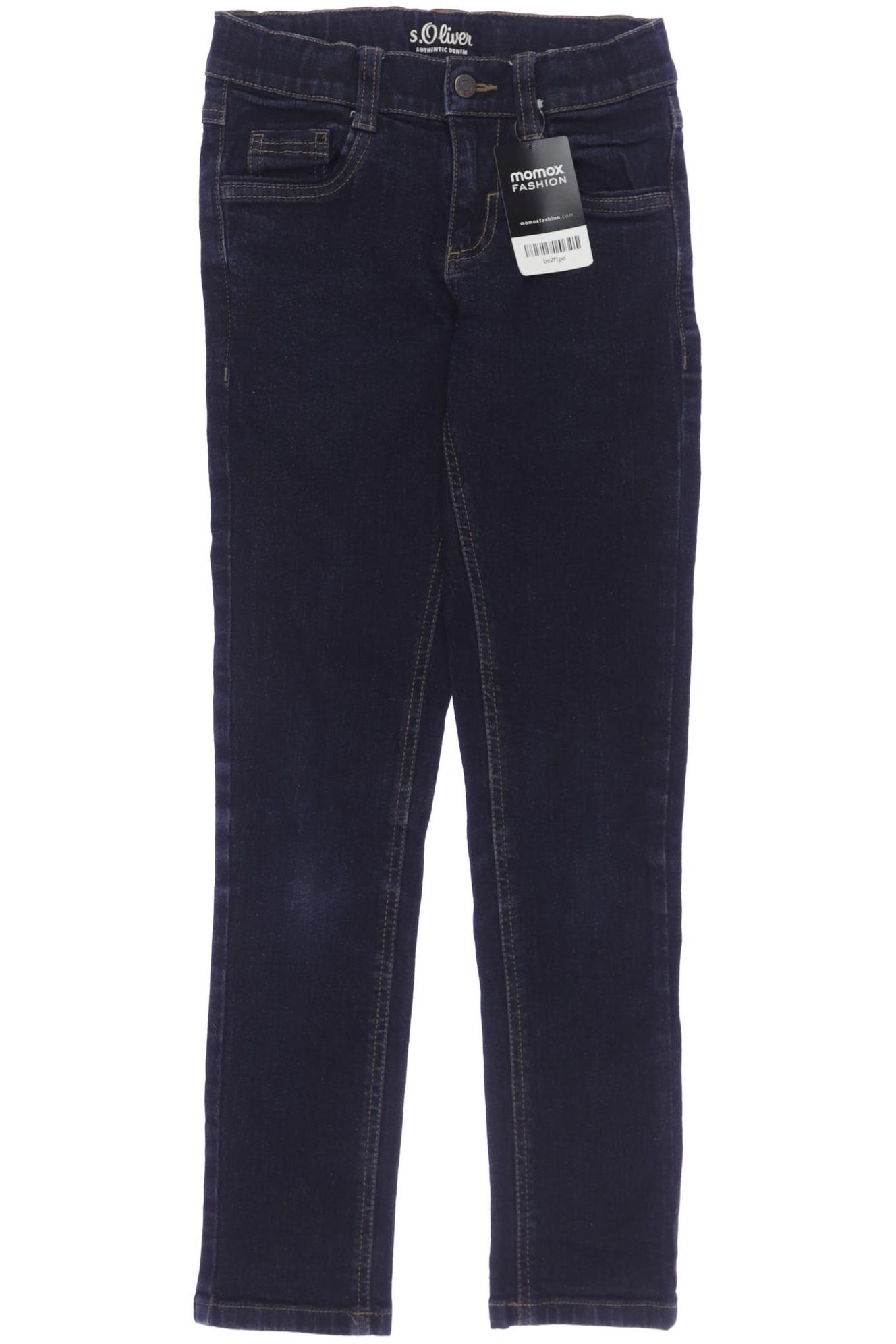 

s.Oliver Herren Jeans, marineblau, Gr. 146