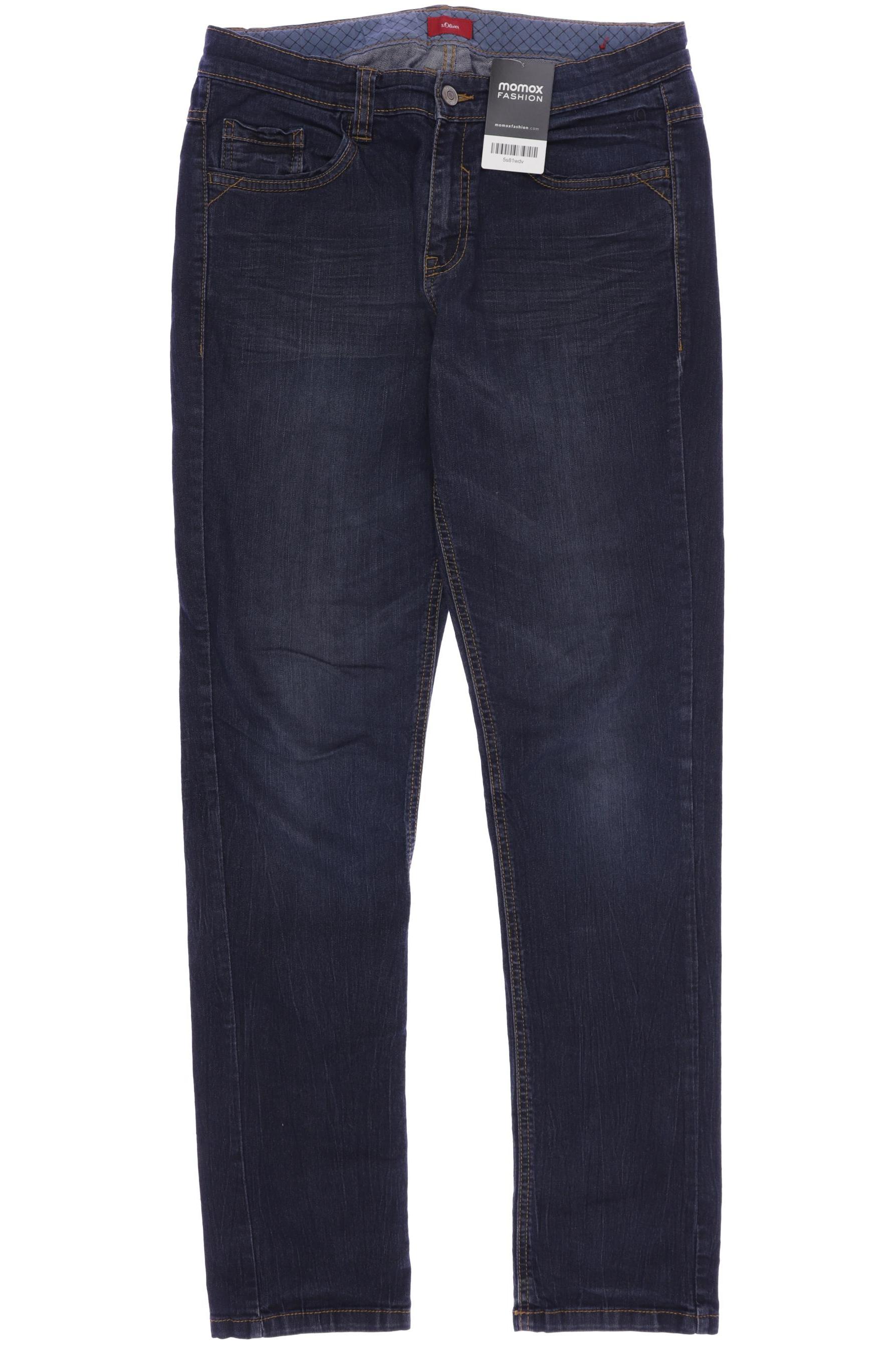 

s.Oliver Herren Jeans, marineblau, Gr. 176