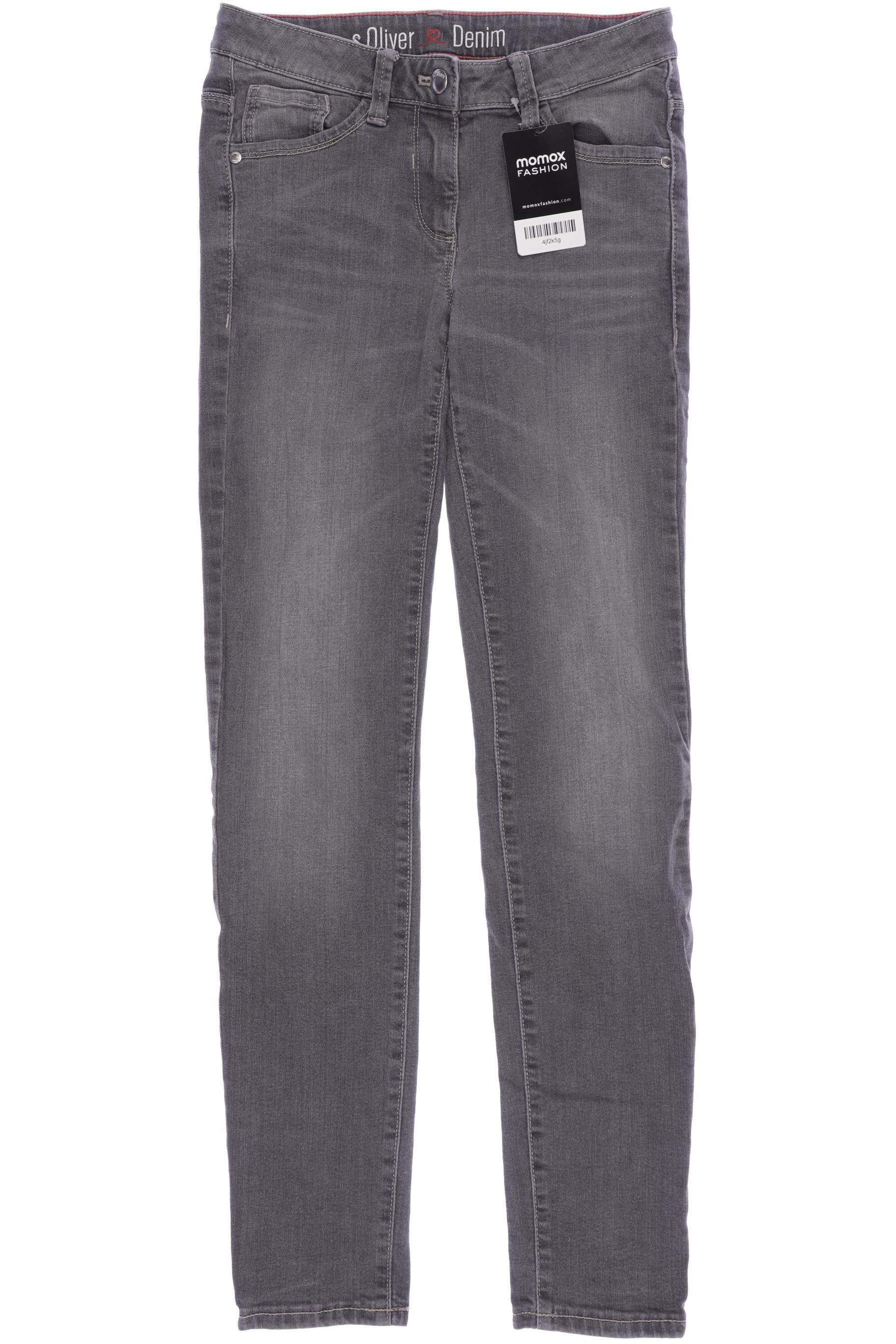 

s.Oliver Jungen Jeans, grau