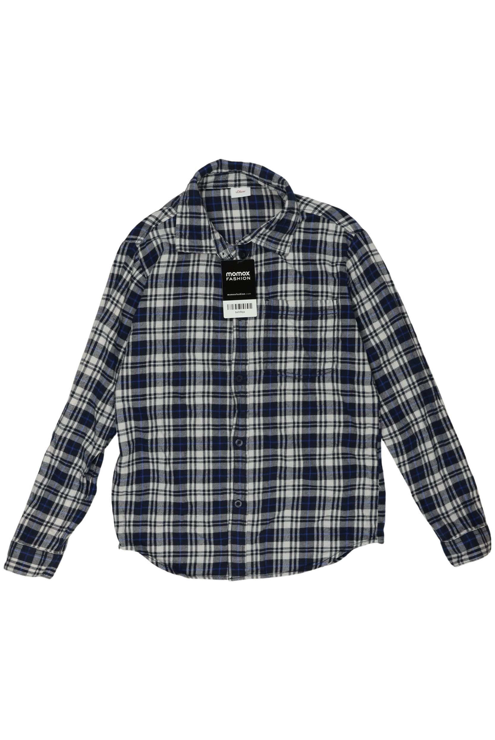 

s.Oliver Jungen Hemd, mehrfarbig, Gr. 152