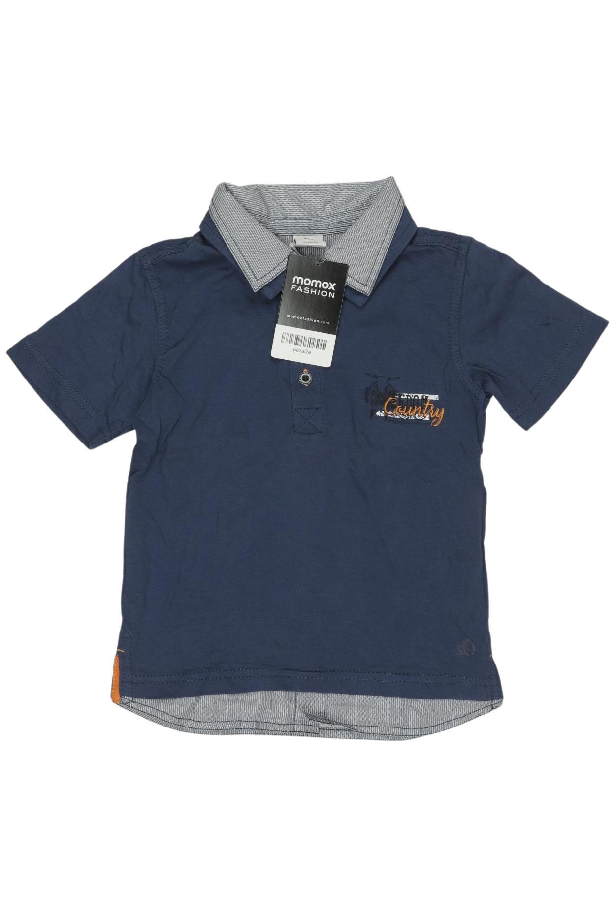 

s.Oliver Herren Poloshirt, blau, Gr. 104