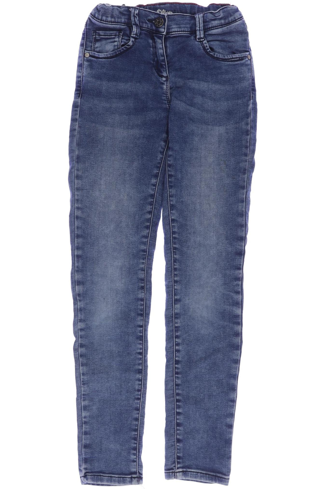 

s.Oliver Herren Jeans, blau, Gr. 152