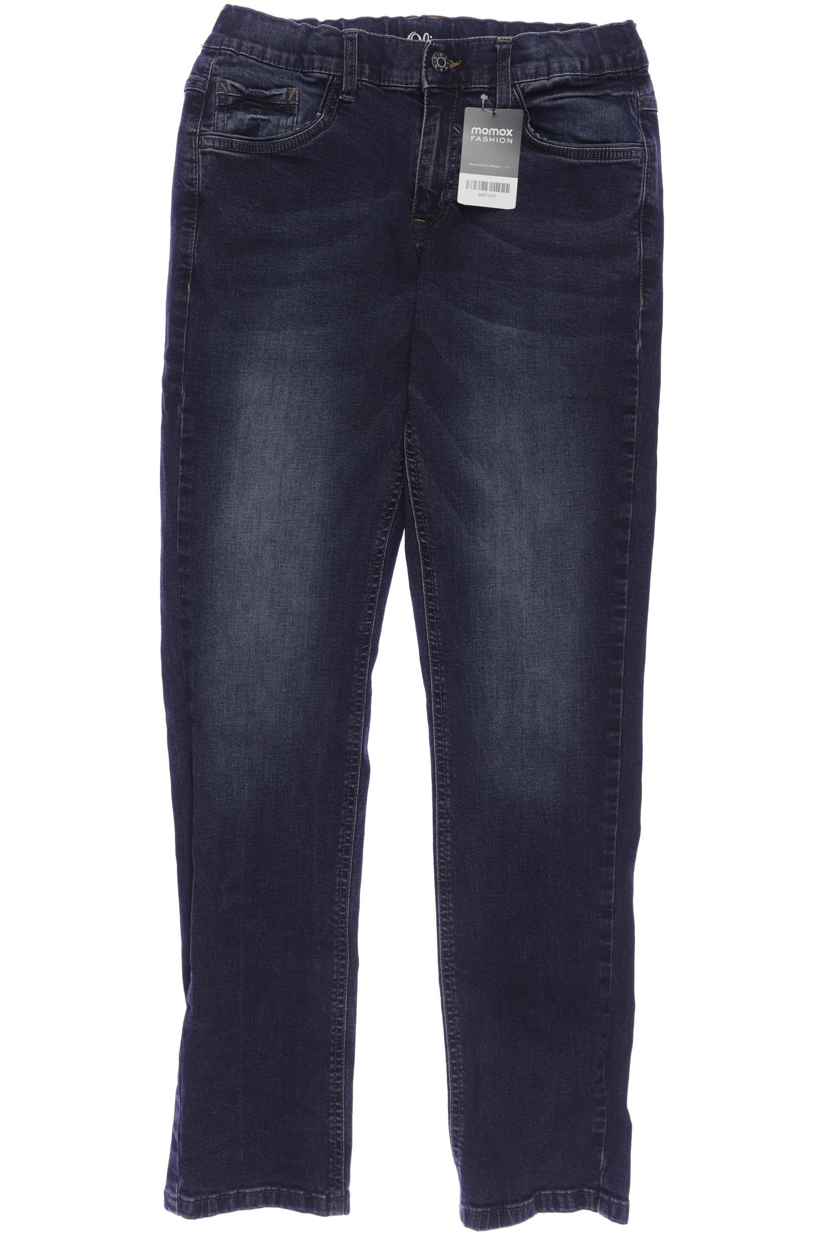 

s.Oliver Jungen Jeans, marineblau