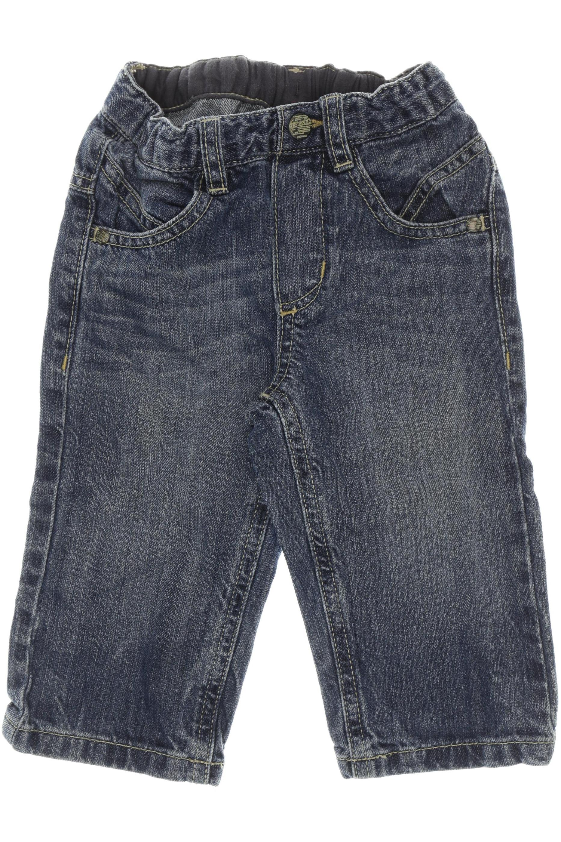 

s.Oliver Herren Jeans, blau, Gr. 80