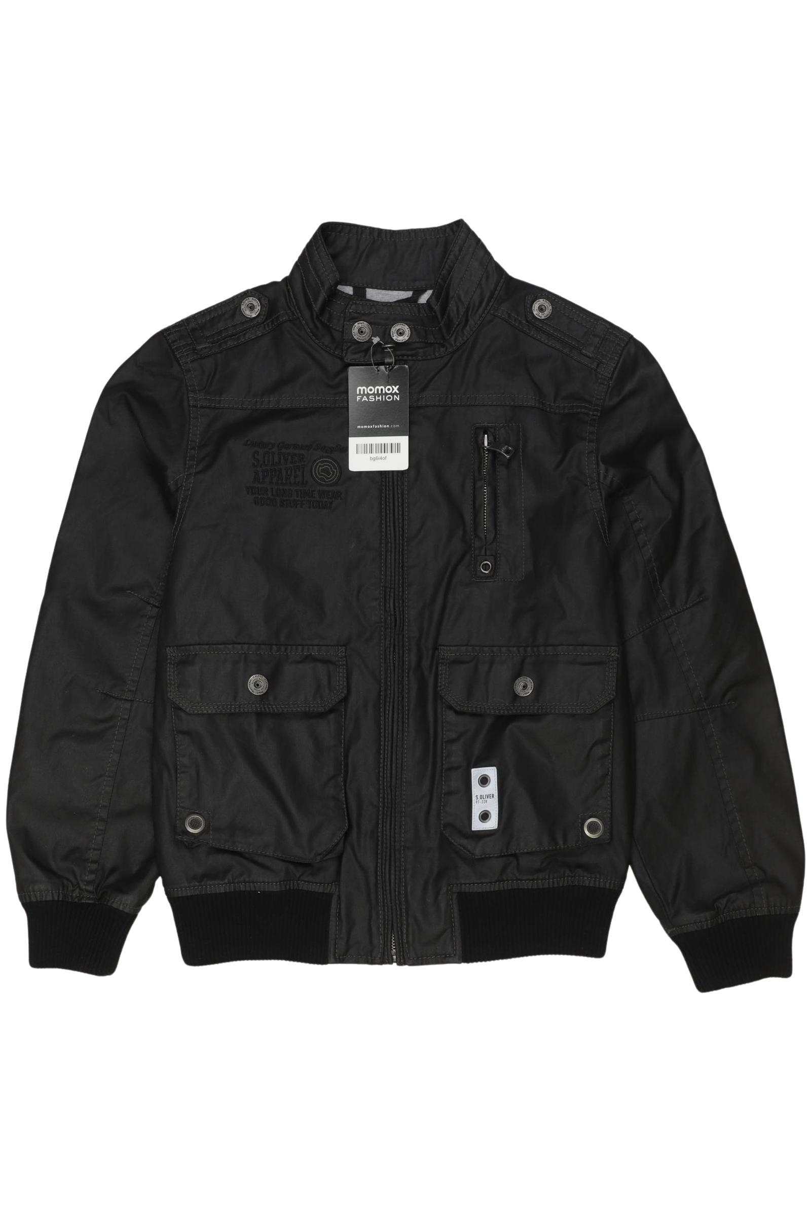 

s.Oliver Herren Jacke, schwarz, Gr. 146