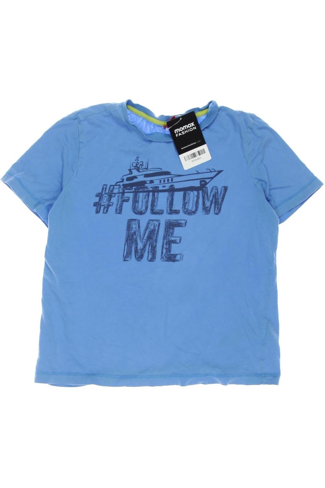 

s.Oliver Herren T-Shirt, blau, Gr. 140