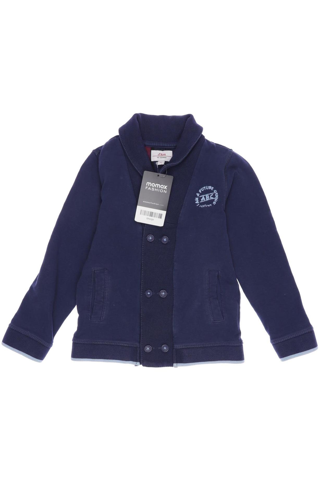 

s.Oliver Herren Hoodies & Sweater, marineblau, Gr. 92