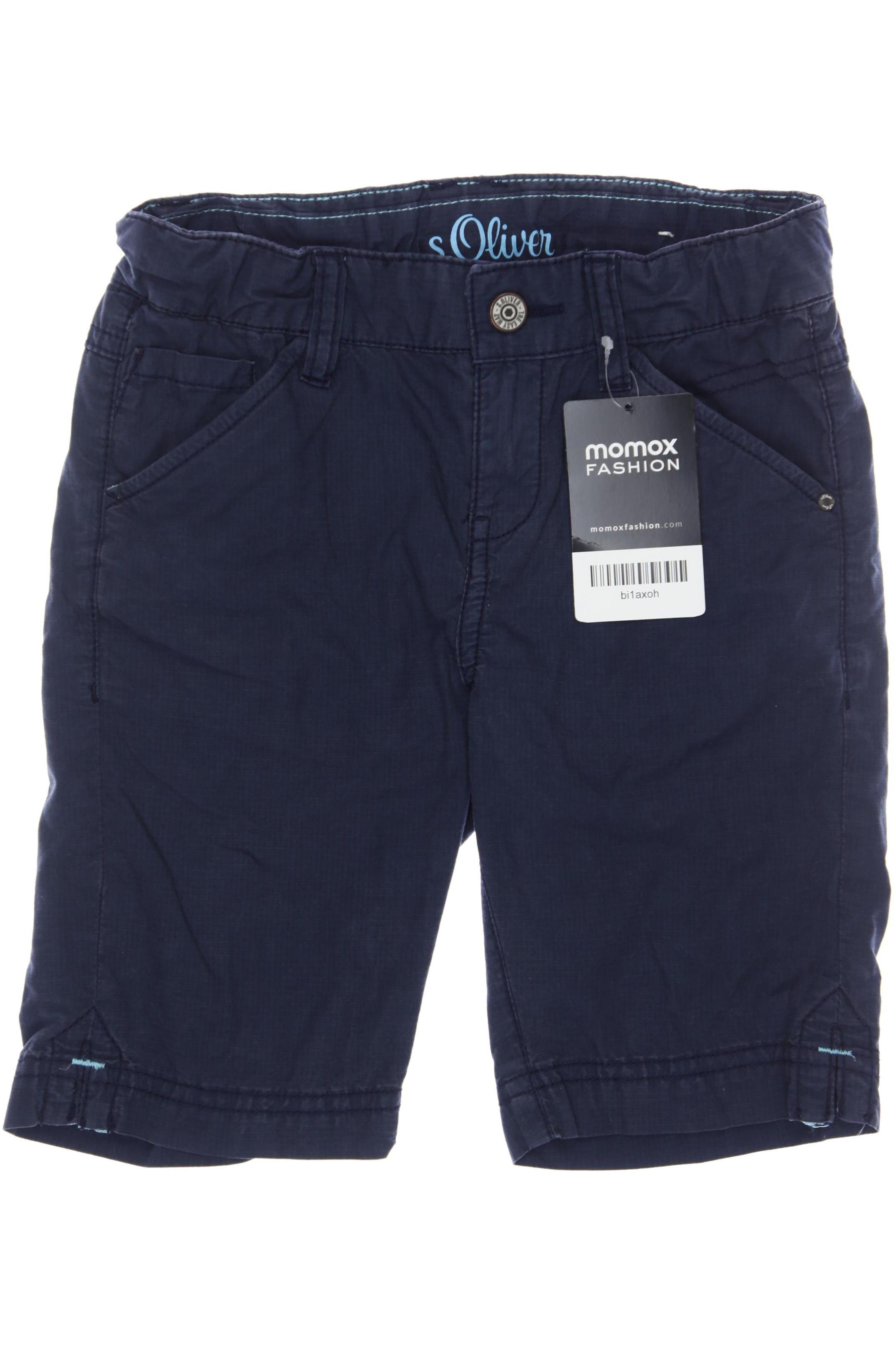 

s.Oliver Herren Shorts, marineblau, Gr. 122
