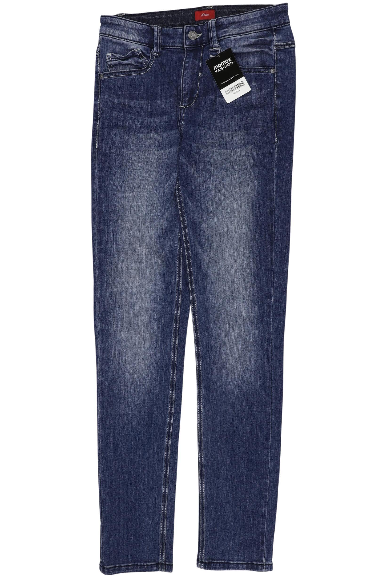 

s.Oliver Herren Jeans, marineblau, Gr. 176