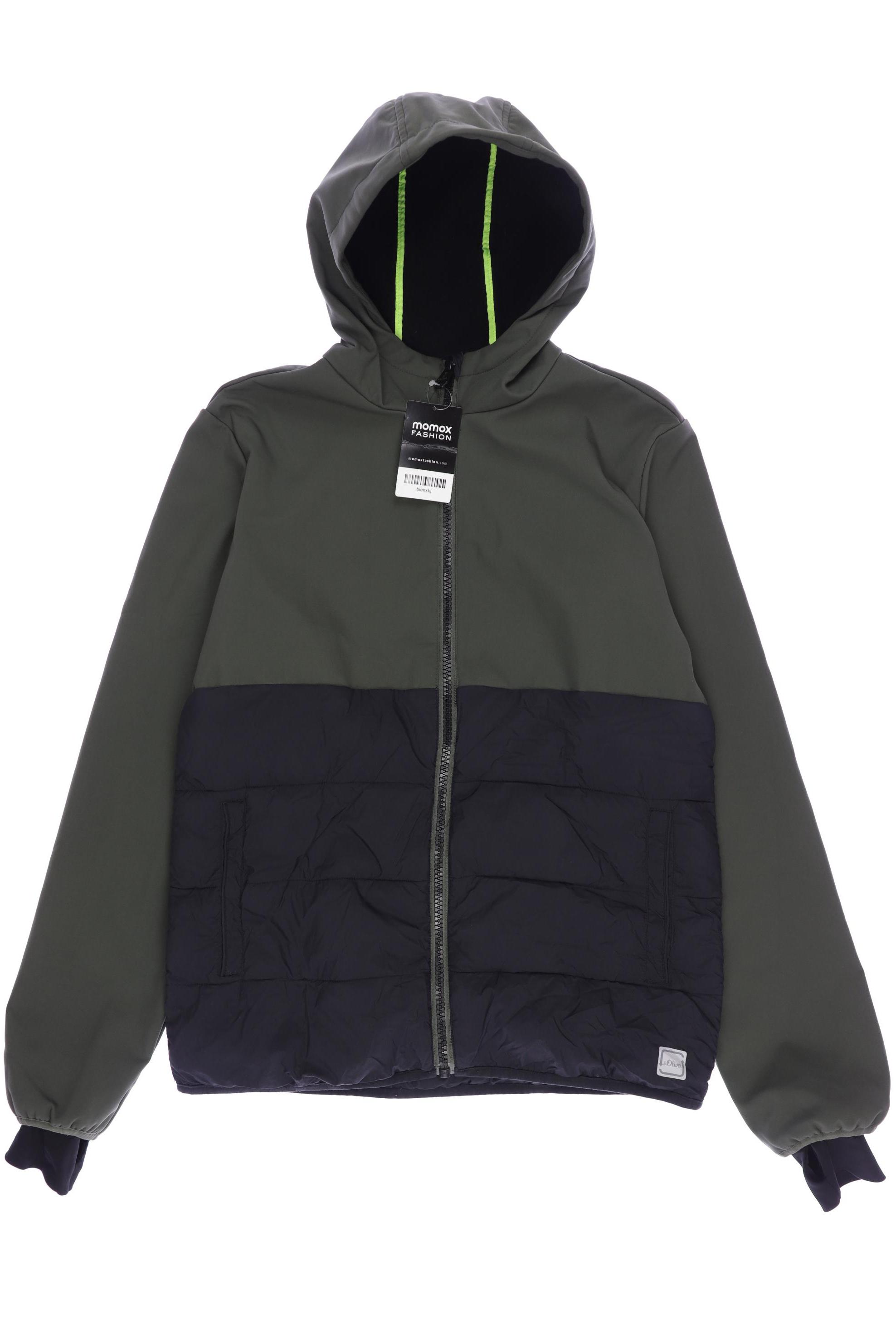 

s.Oliver Herren Jacke, grün, Gr. 176