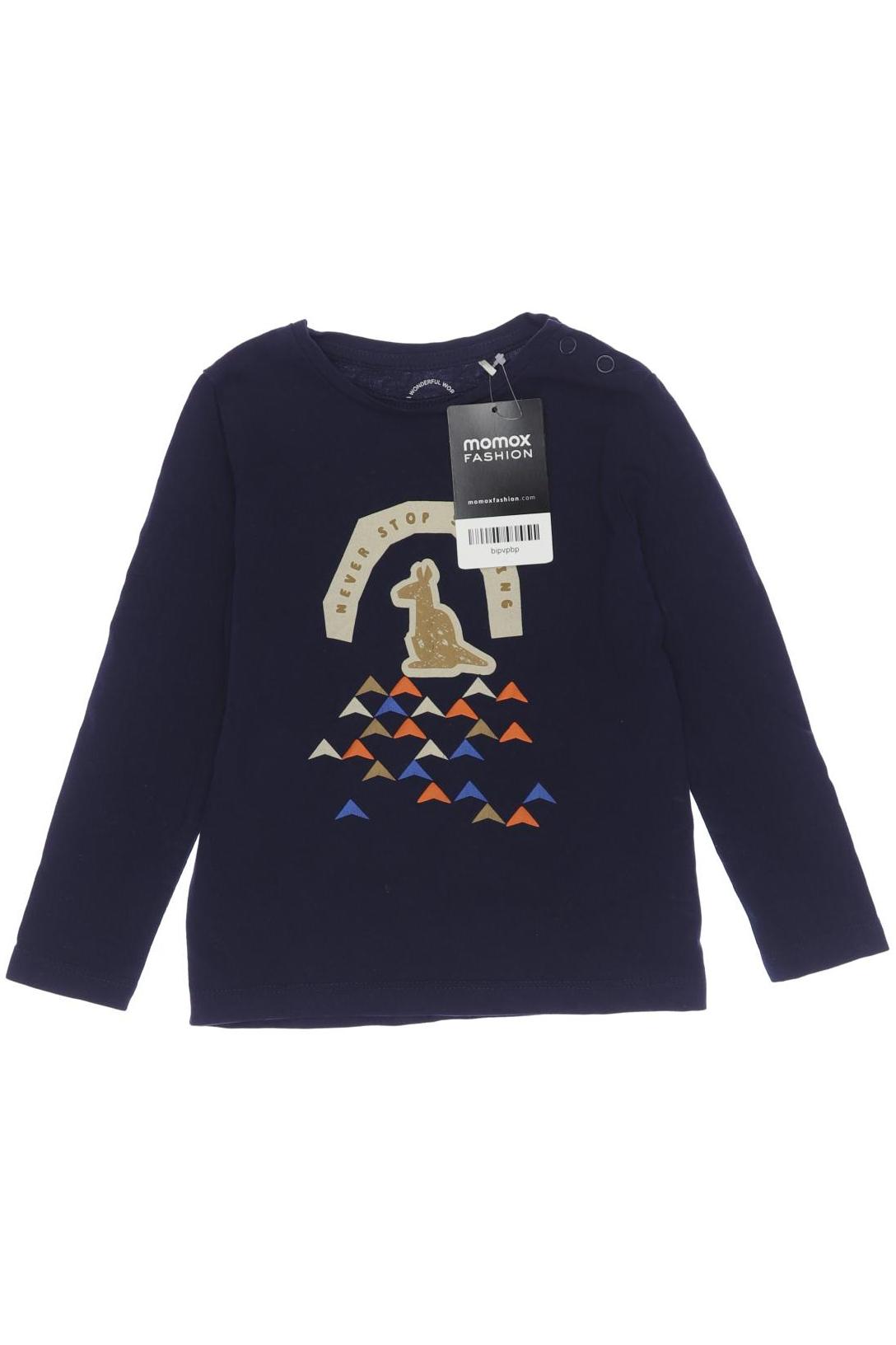

s.Oliver Herren Langarmshirt, marineblau, Gr. 92