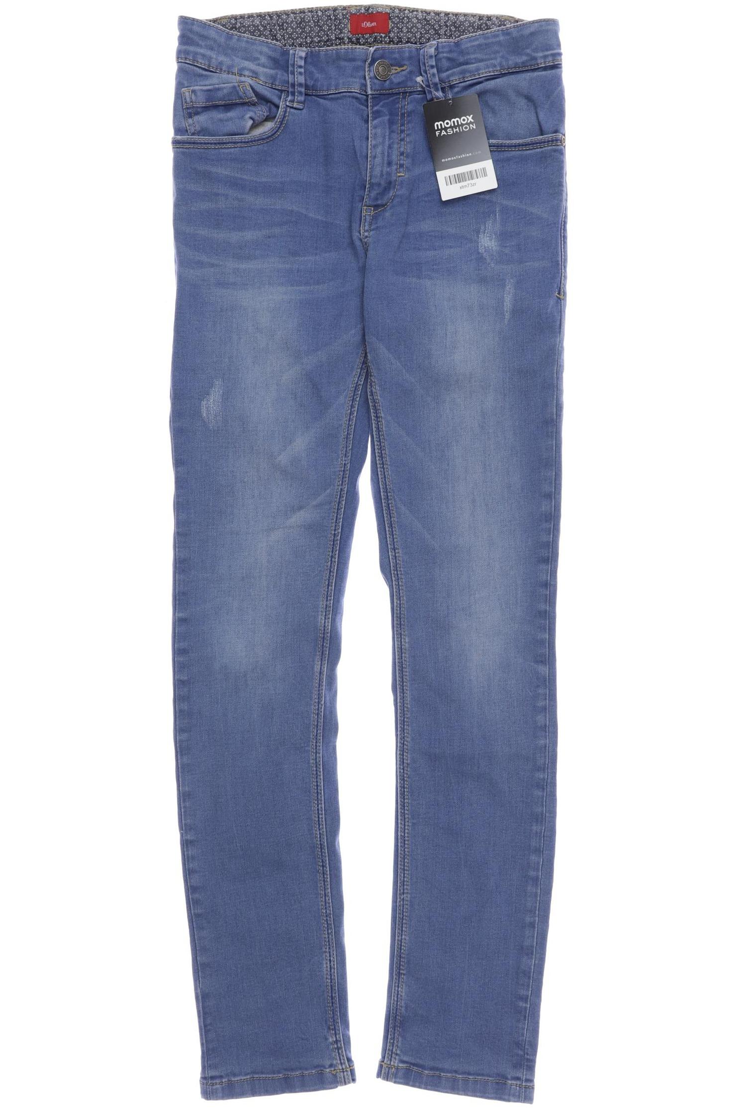 

s.Oliver Herren Jeans, blau, Gr. 158