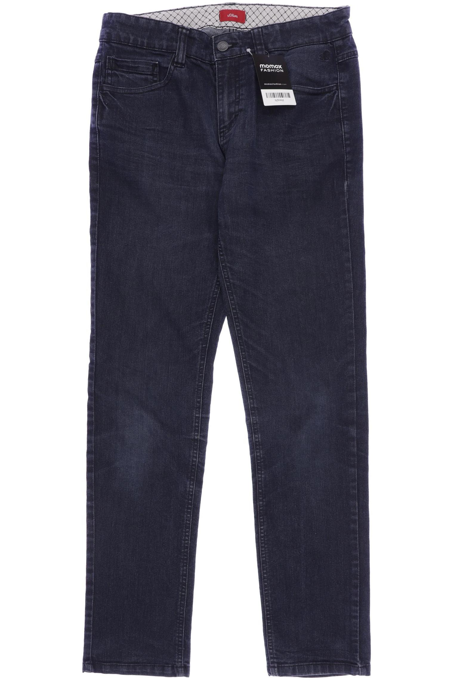 

s.Oliver Jungen Jeans, marineblau, Gr. 164