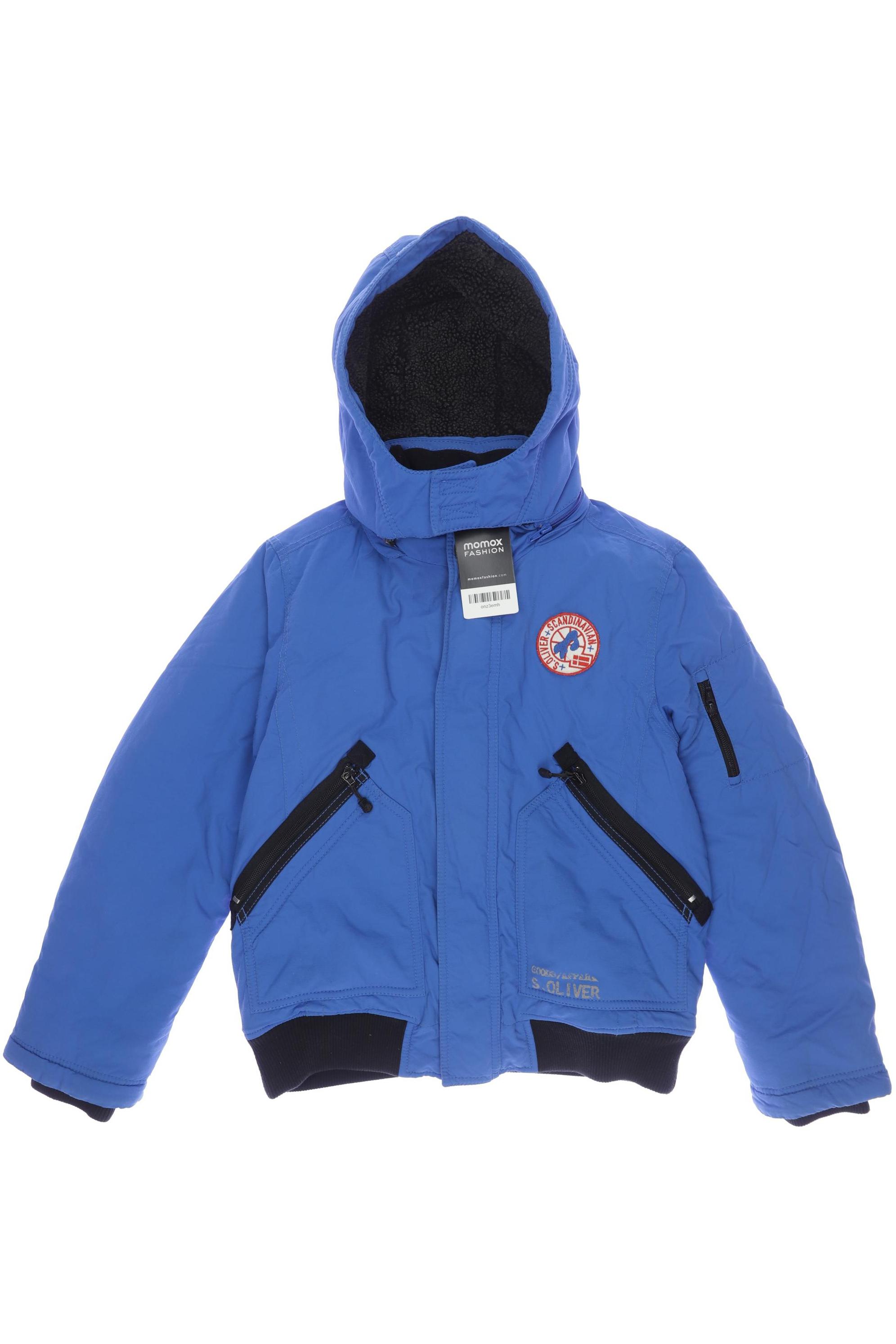

s.Oliver Herren Jacke, blau, Gr. 152