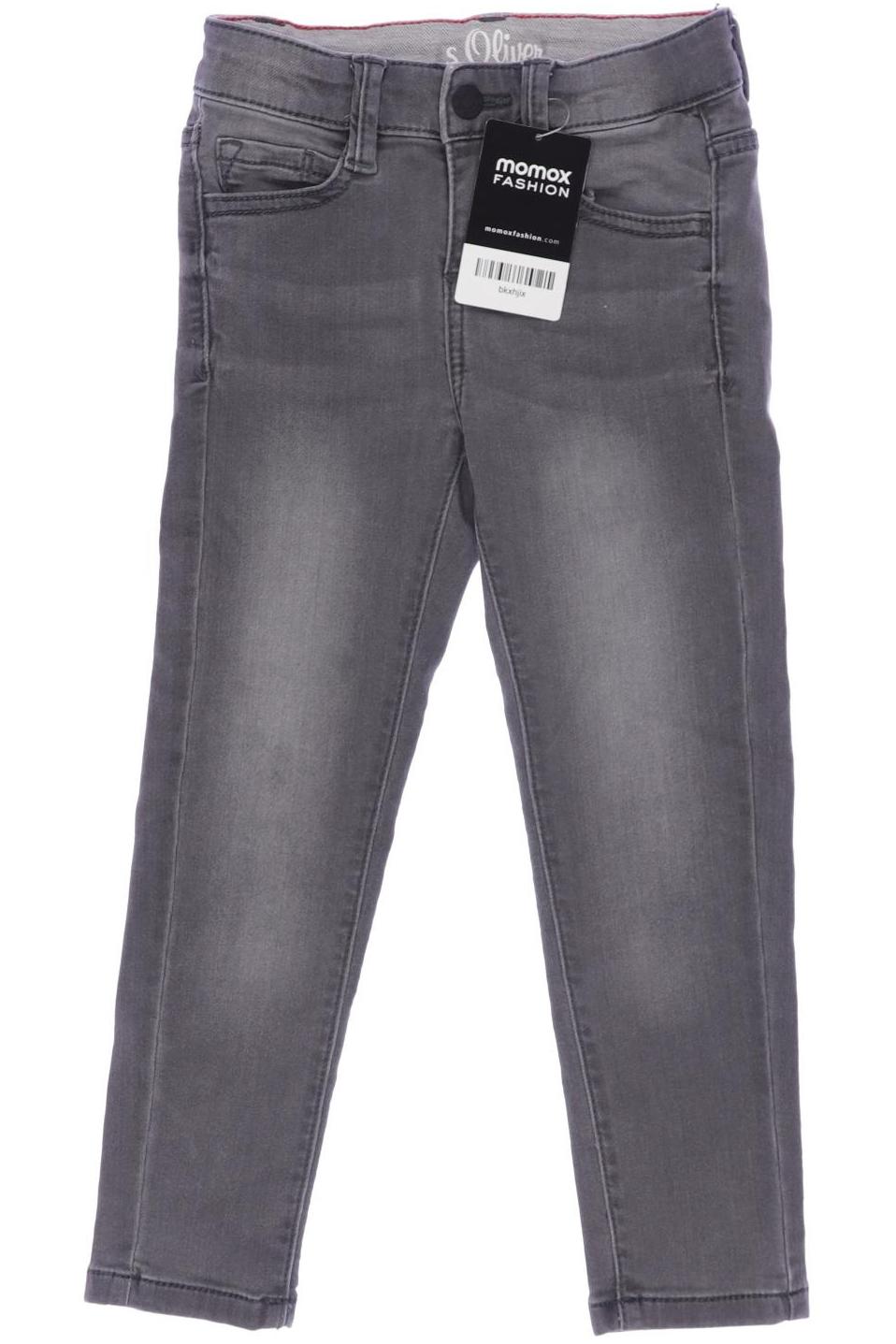 

s.Oliver Herren Jeans, grau, Gr. 110