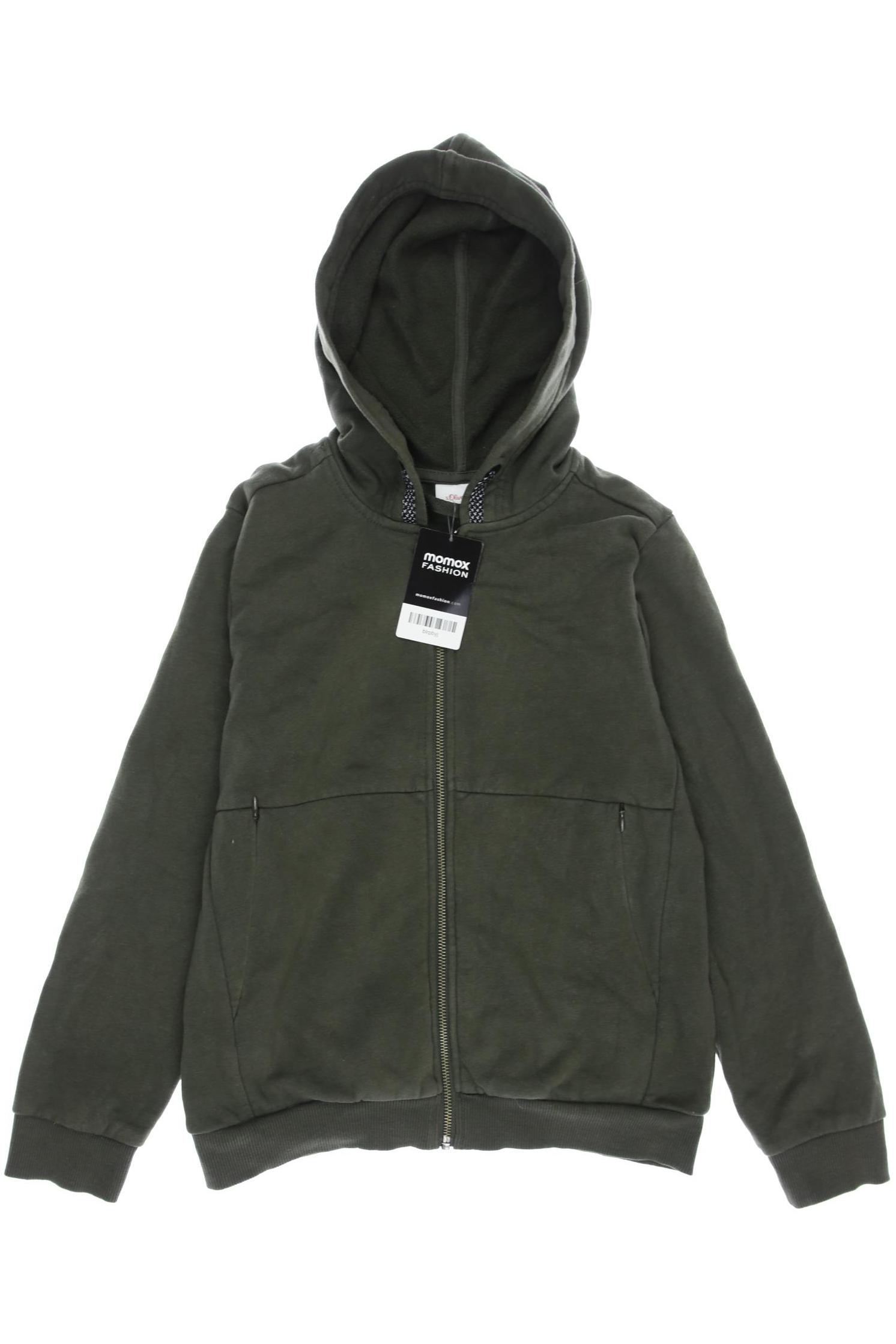 

s.Oliver Herren Hoodies & Sweater, grün, Gr. 152