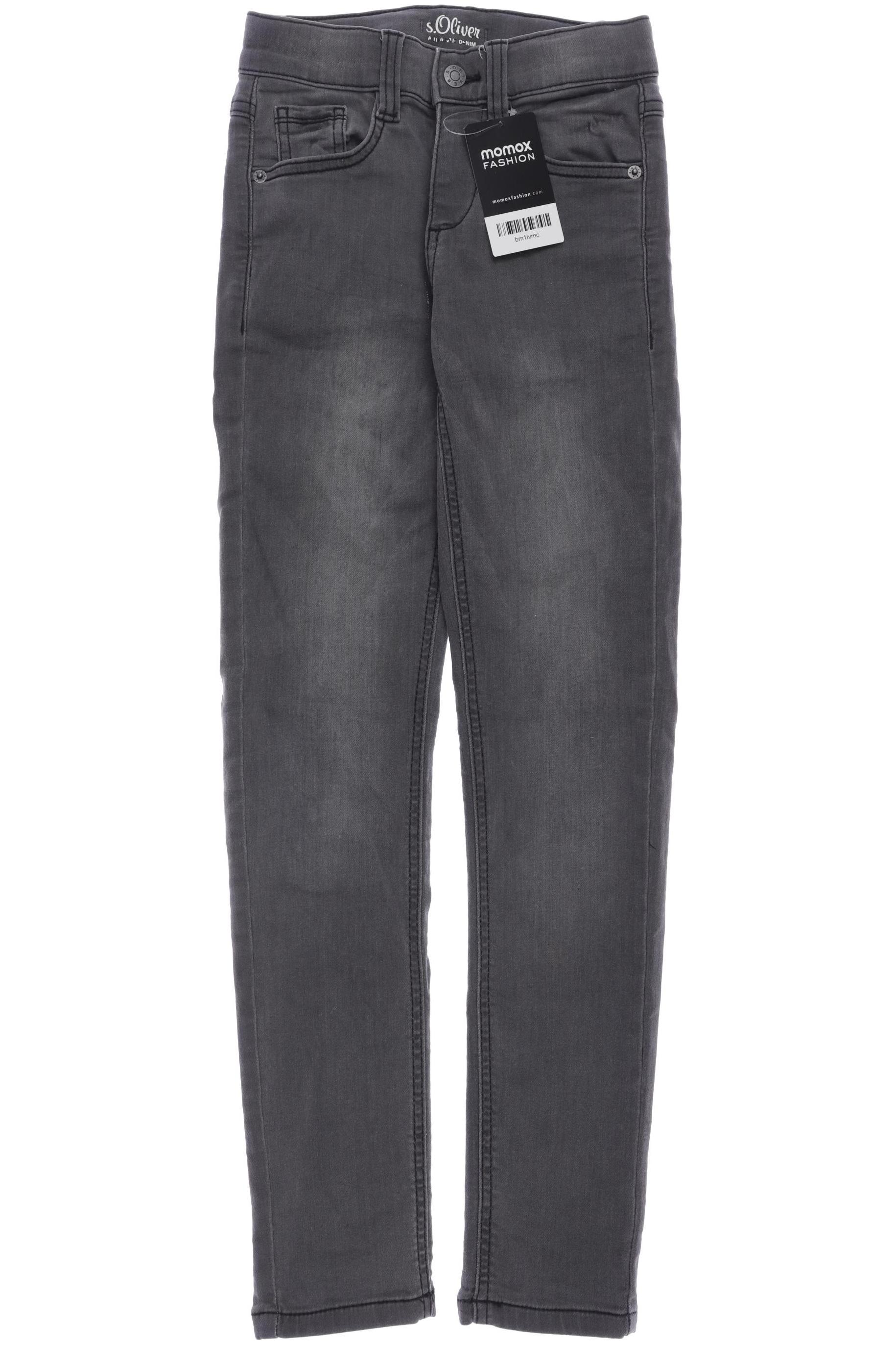 

s.Oliver Herren Jeans, grau, Gr. 122