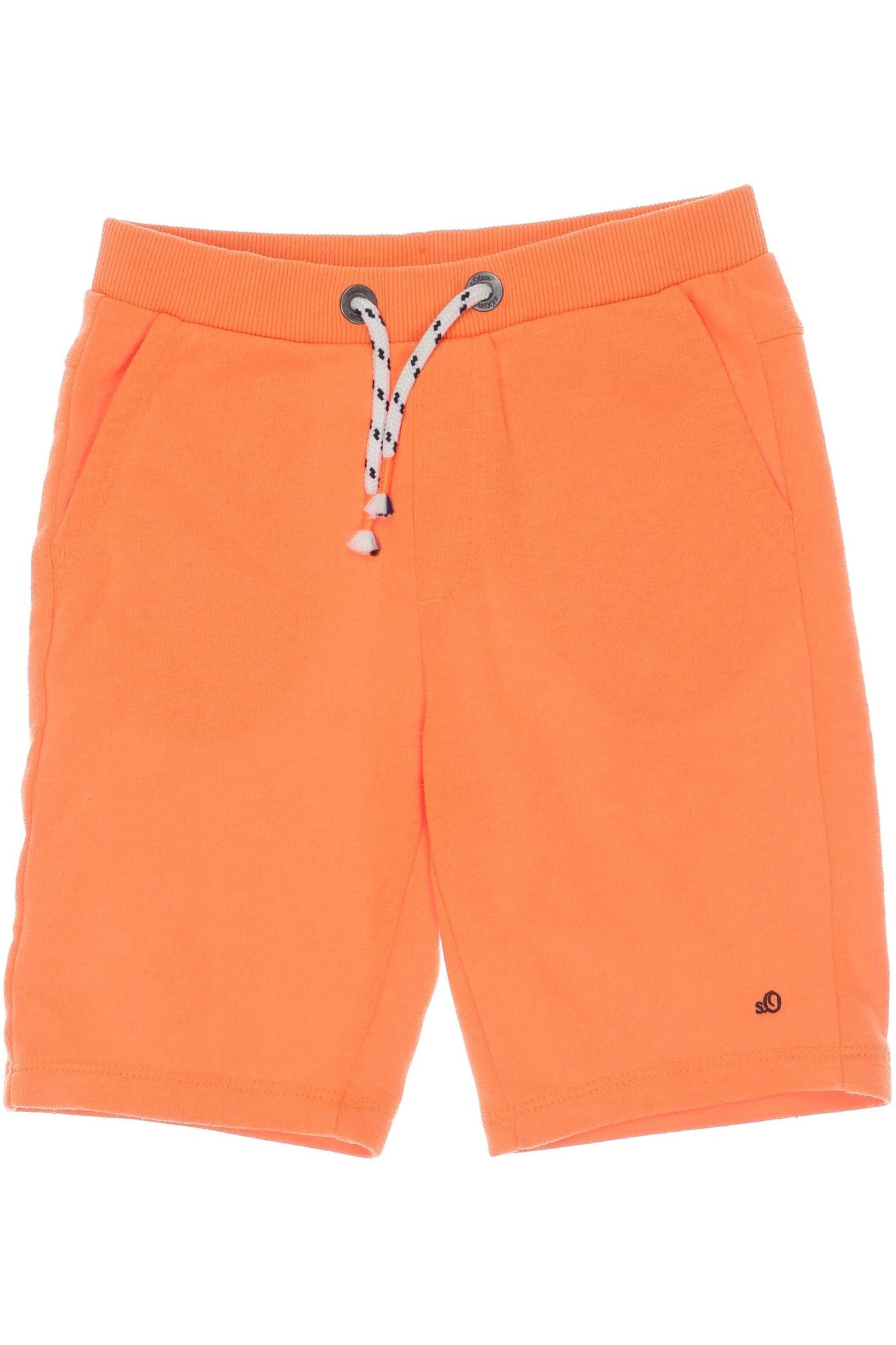 

s.Oliver Herren Shorts, orange, Gr. 122