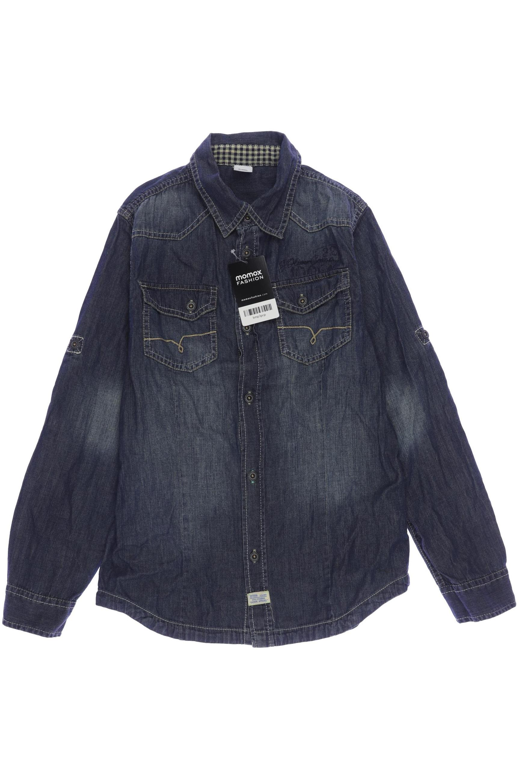 

s.Oliver Jungen Hemd, marineblau