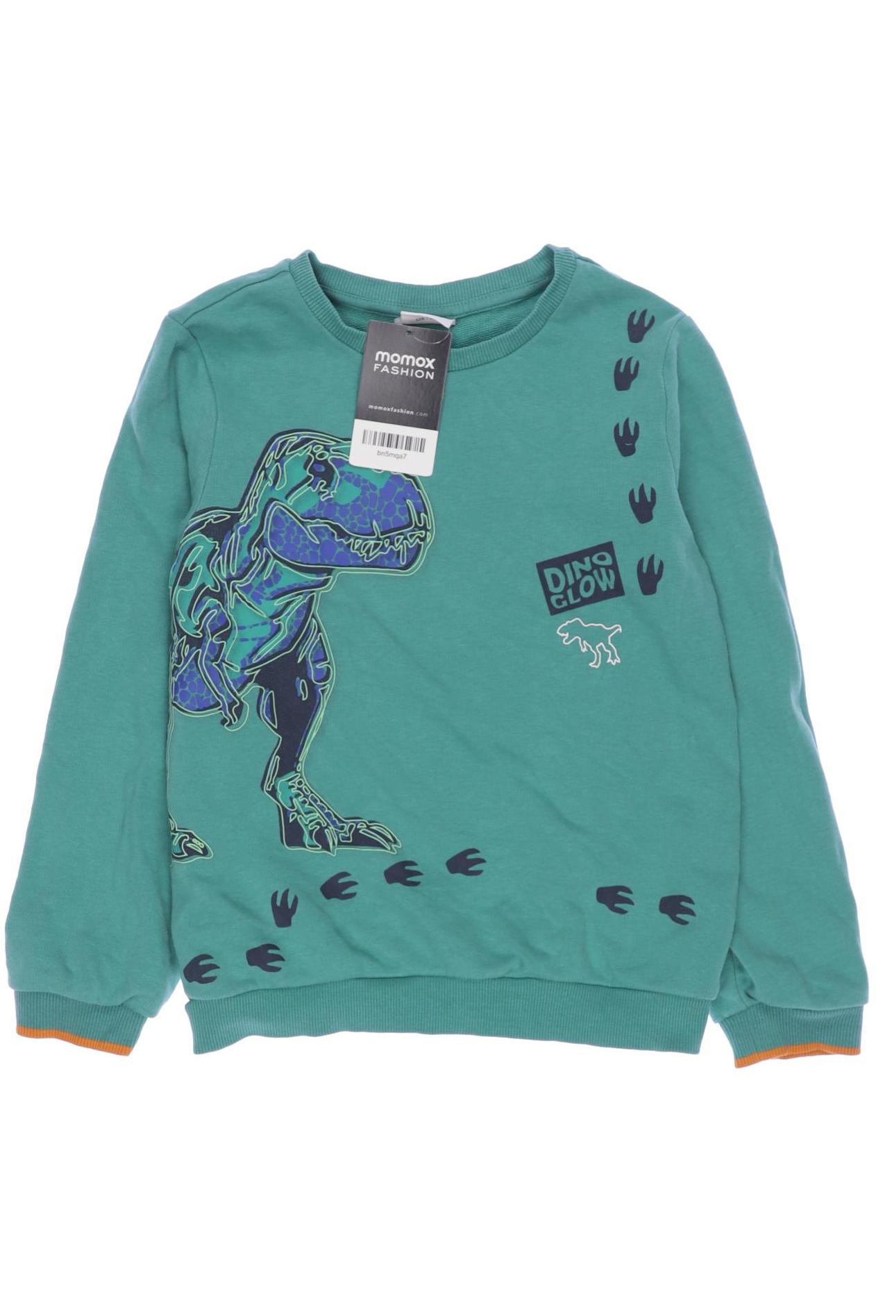 

s.Oliver Herren Hoodies & Sweater, grün, Gr. 128