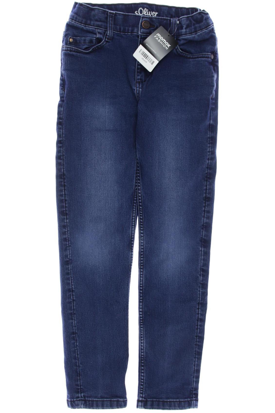 

s.Oliver Herren Jeans, blau, Gr. 140