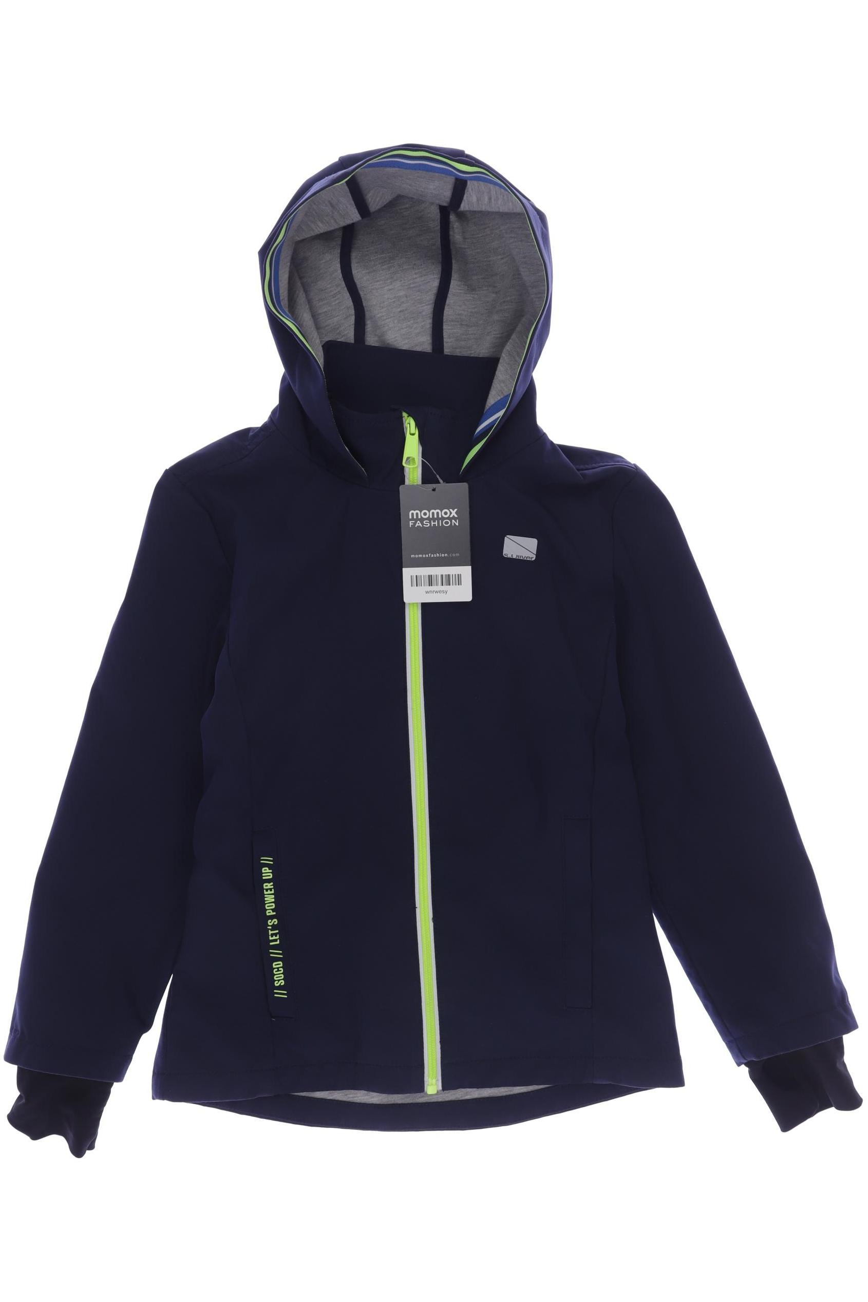 

s.Oliver Jungen Jacke, marineblau