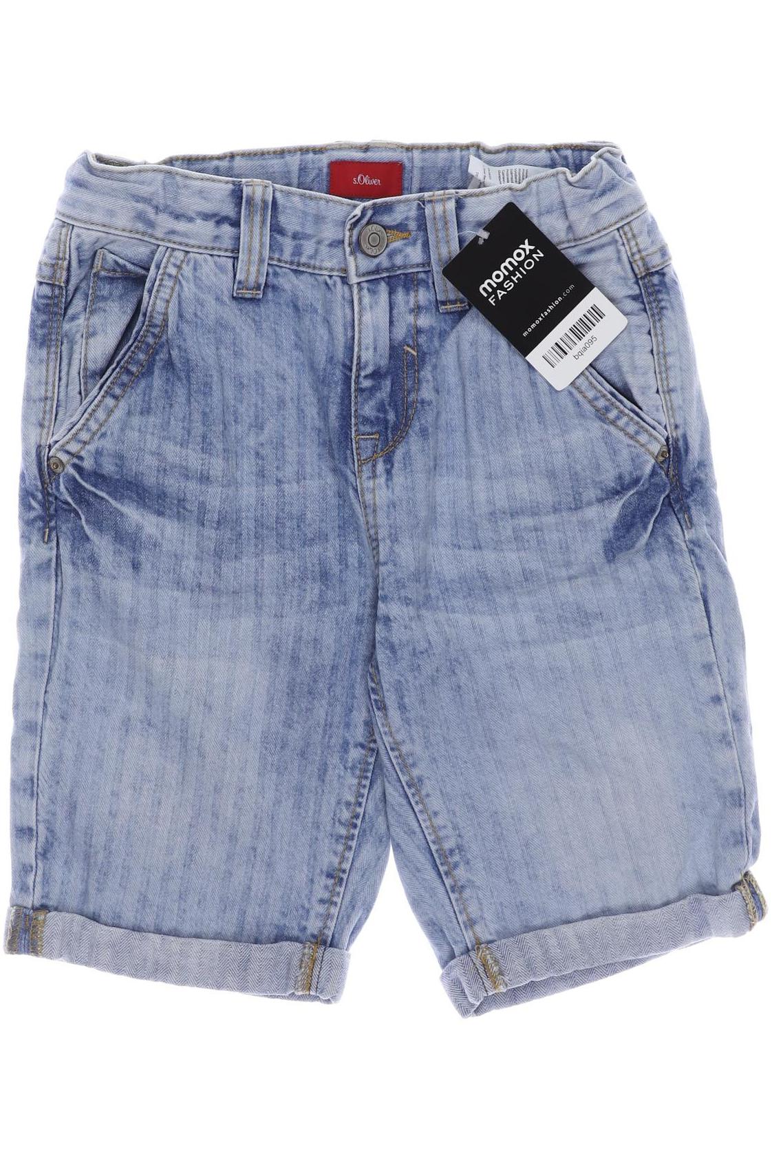 

s.Oliver Jungen Shorts, hellblau