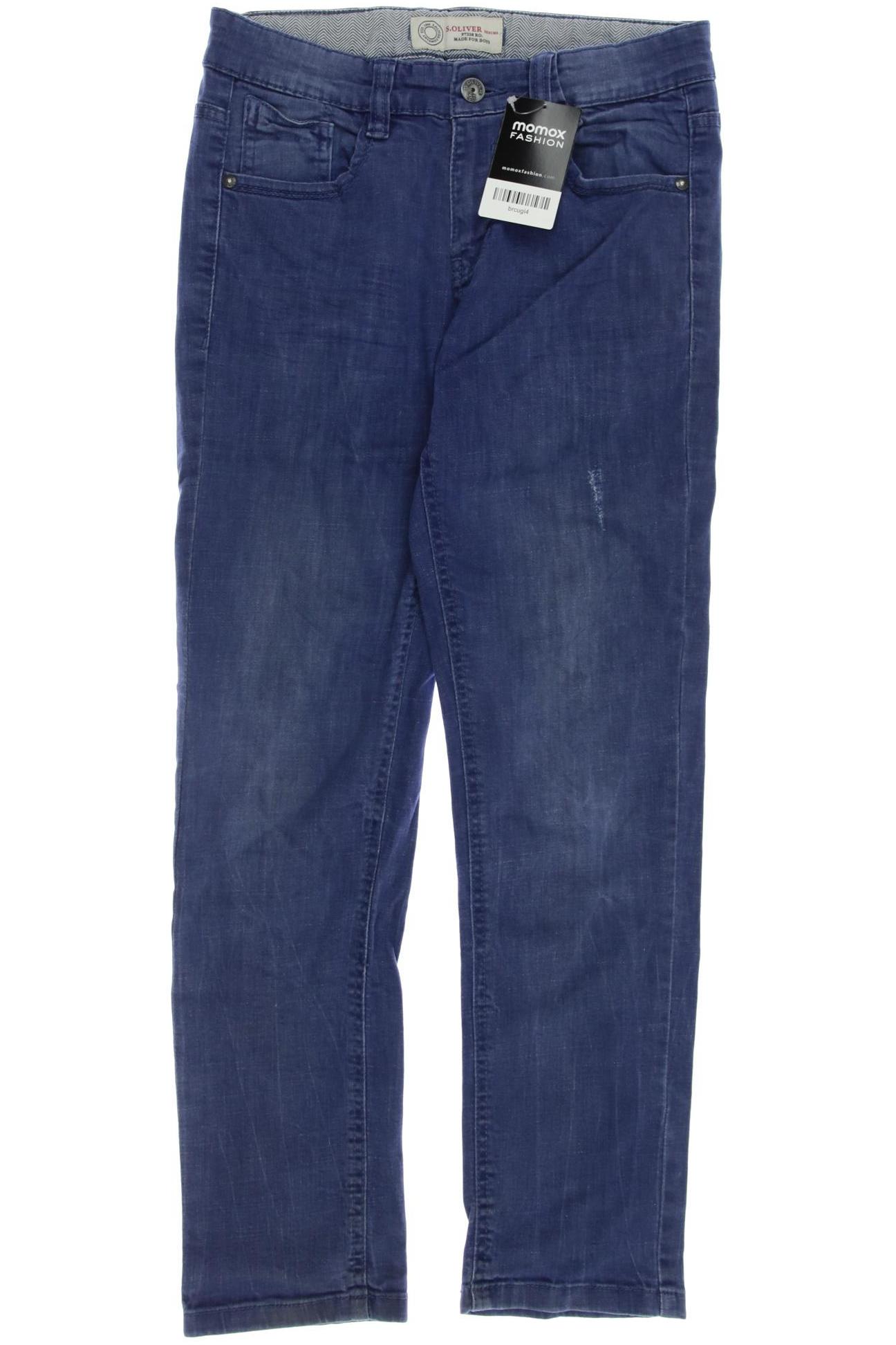 

s.Oliver Herren Jeans, blau, Gr. 146