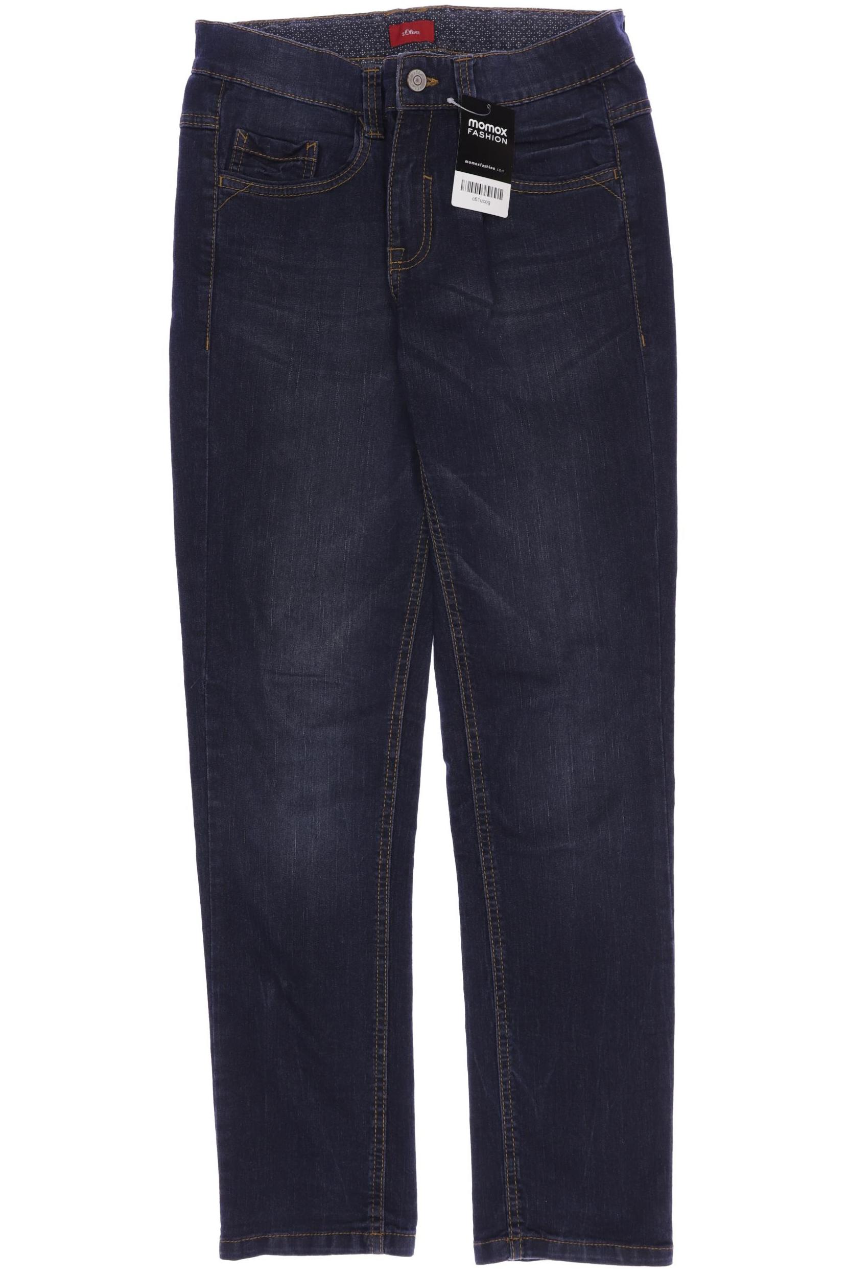 

s.Oliver Jungen Jeans, marineblau