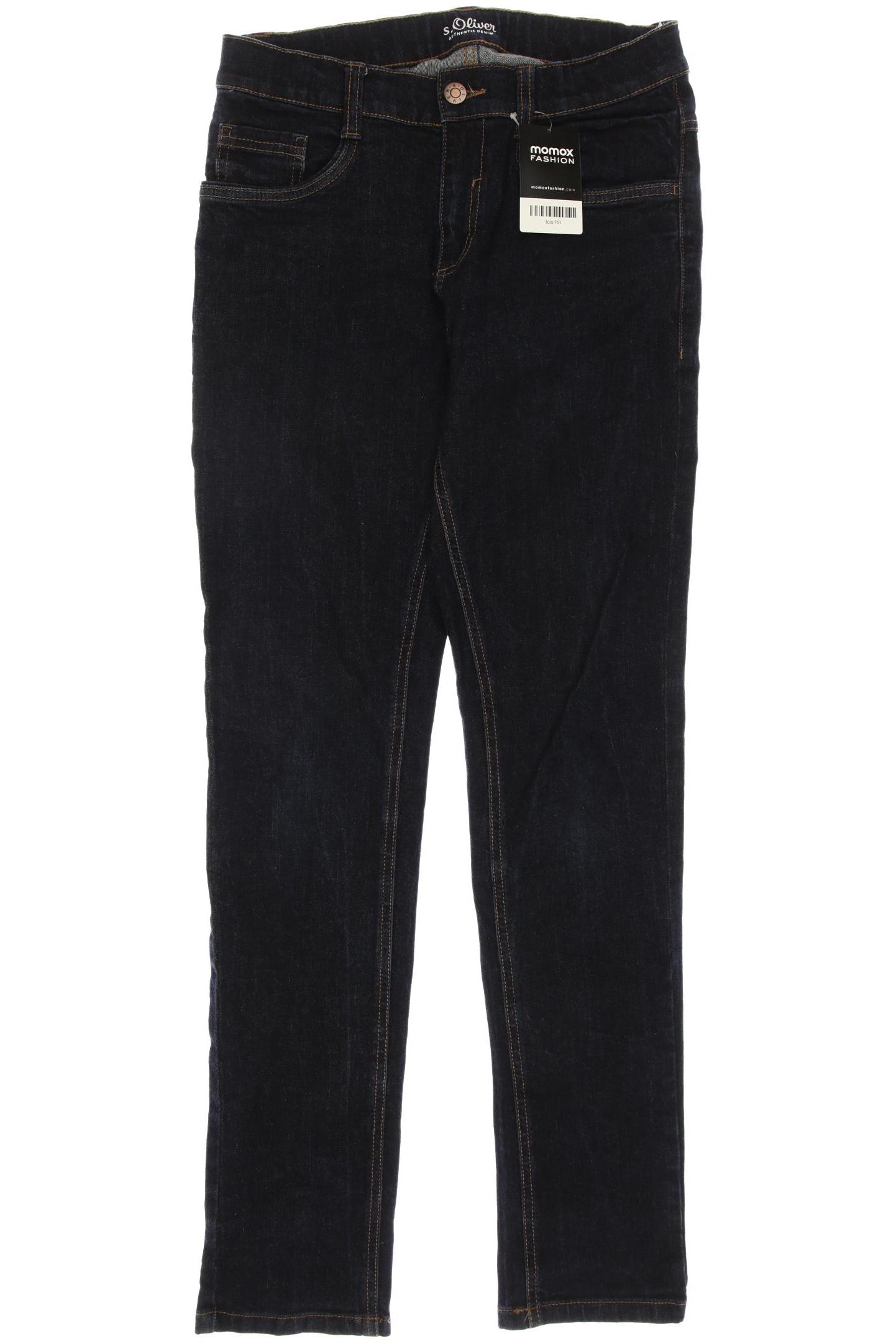 

s.Oliver Herren Jeans, marineblau, Gr. 176