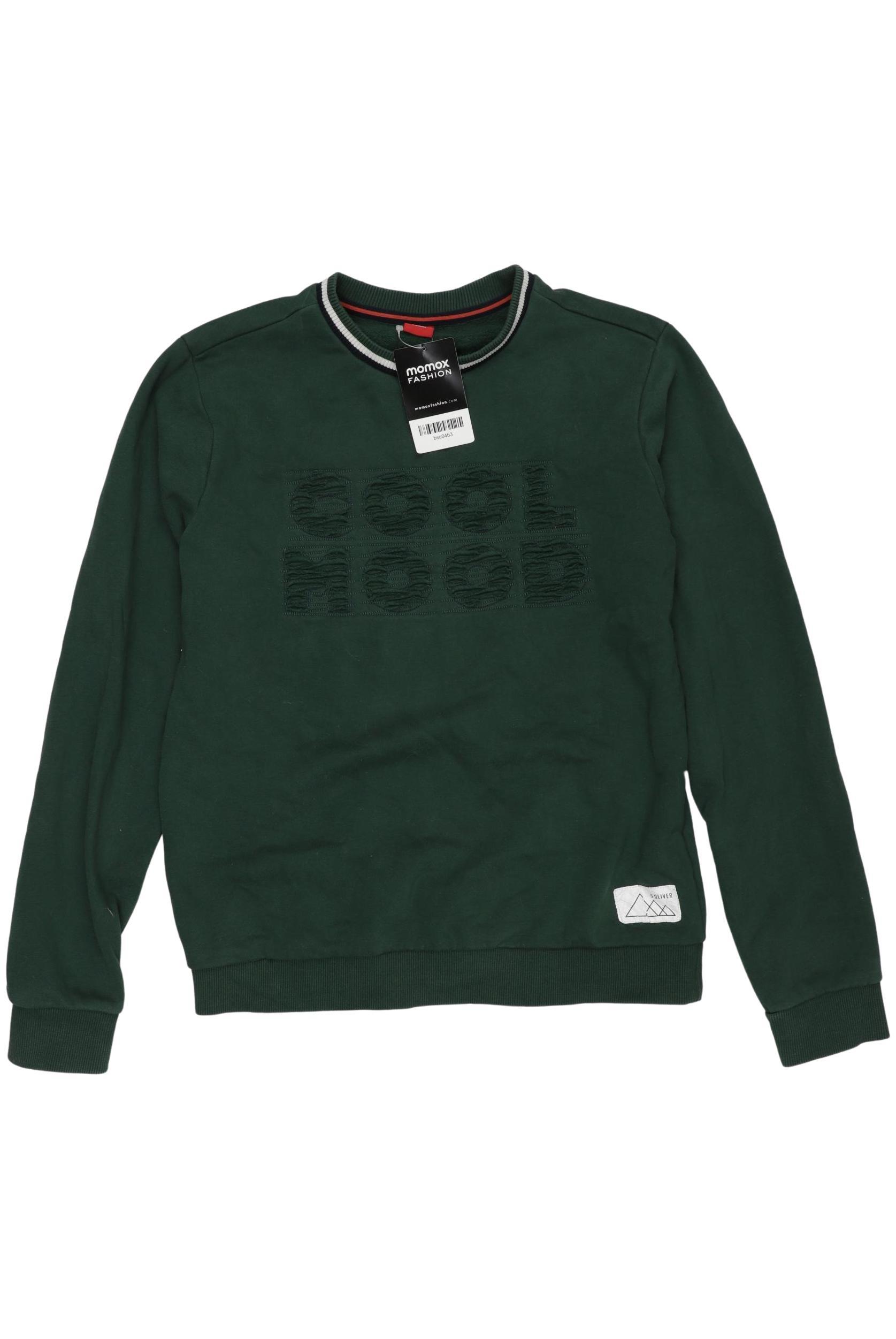 

s.Oliver Herren Hoodies & Sweater, grün, Gr. 164