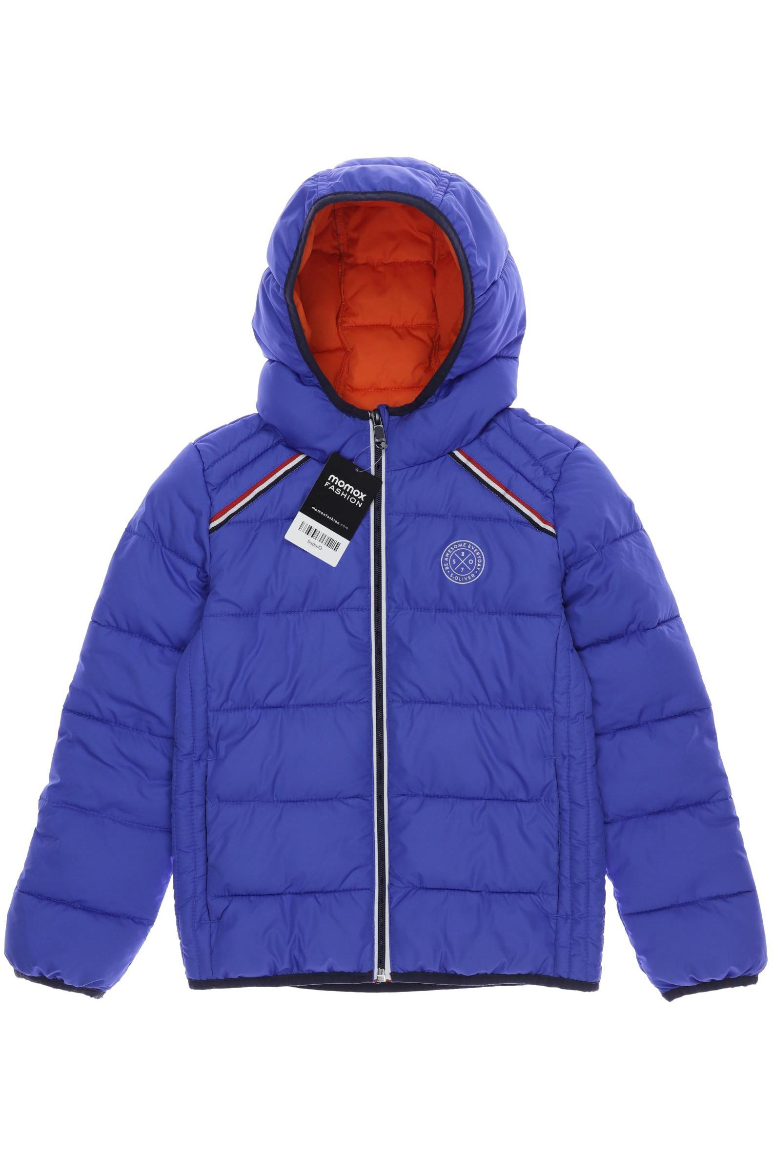 

s.Oliver Herren Jacke, blau, Gr. 128