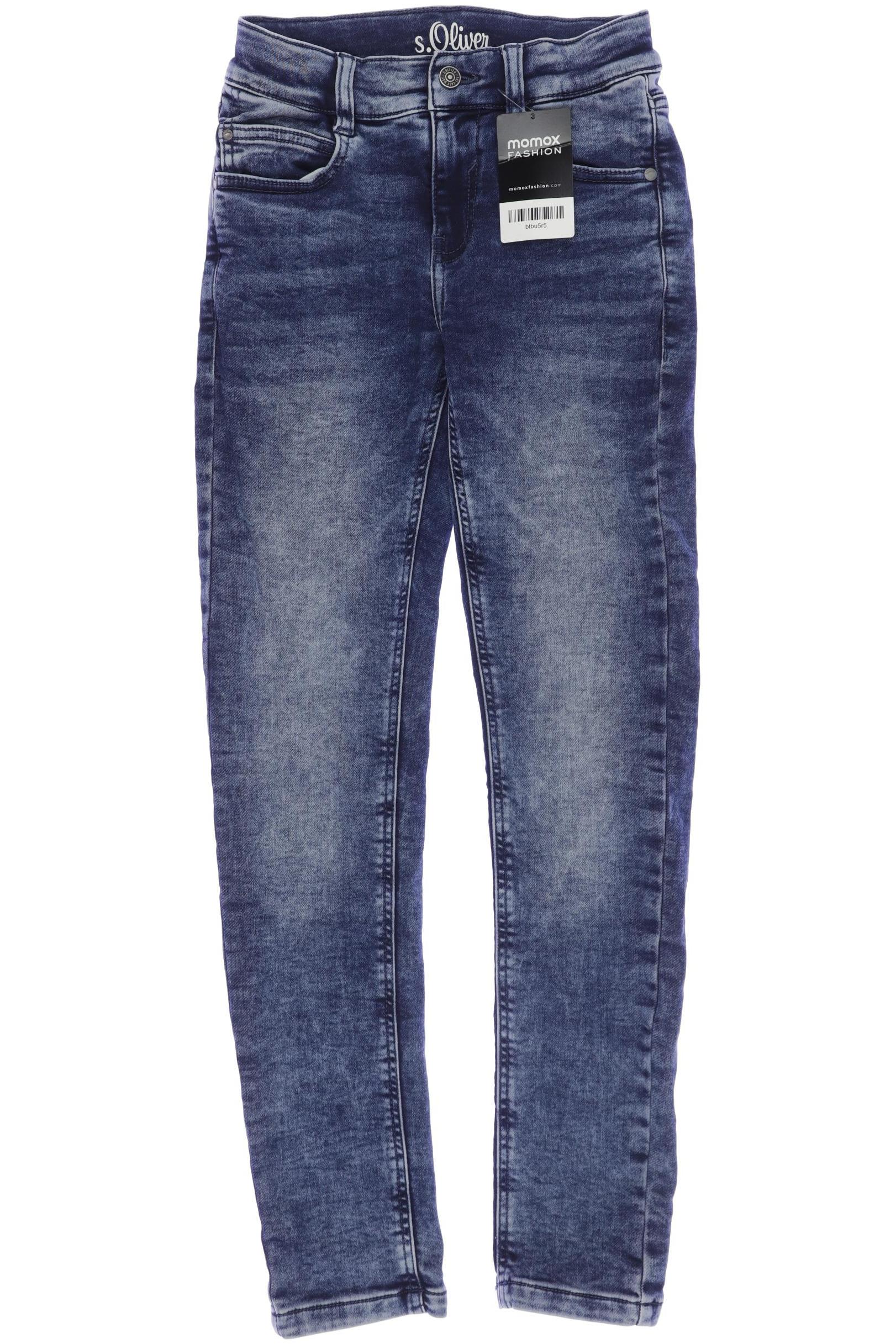 

s.Oliver Herren Jeans, blau, Gr. 146